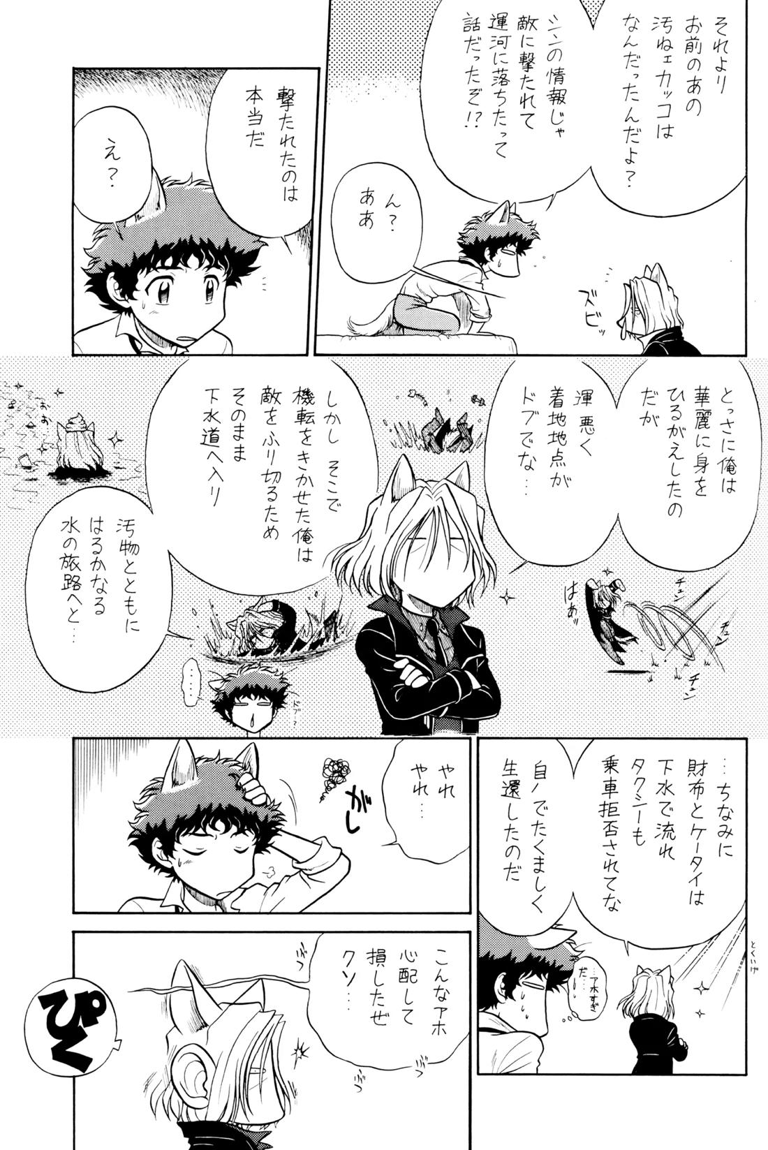 VS【カウボーイビバップ】 page 20