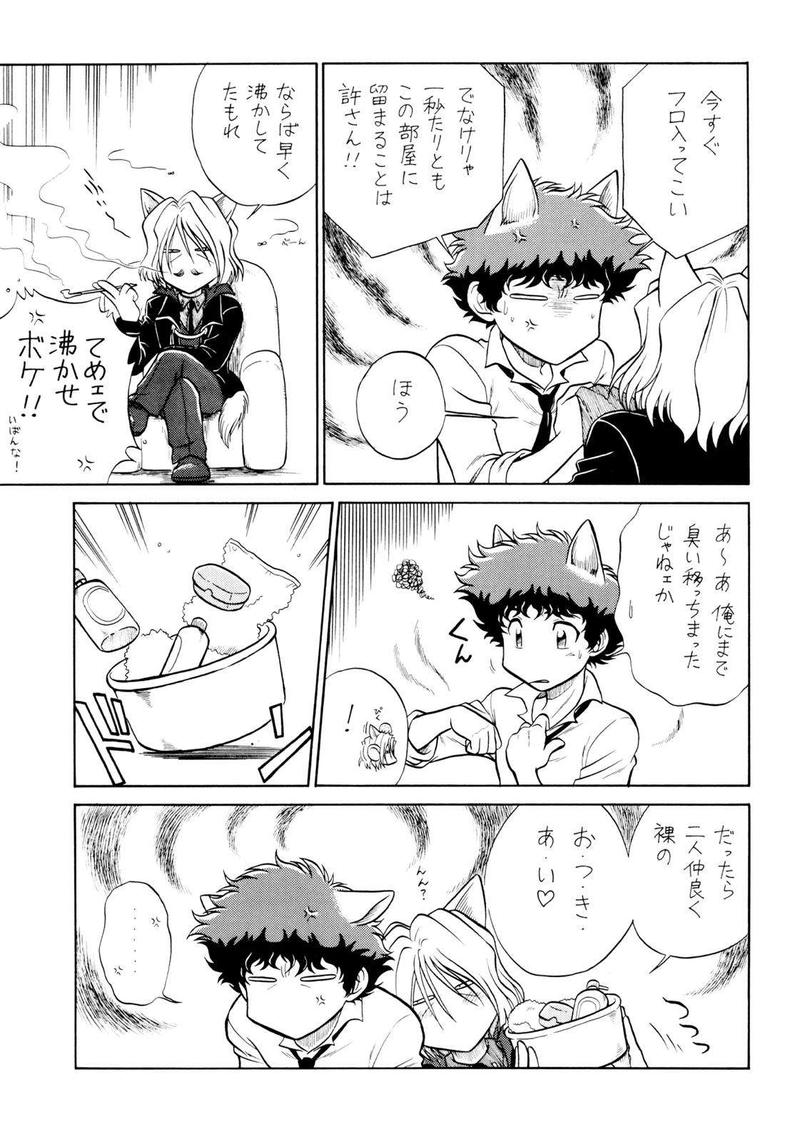 VS【カウボーイビバップ】 page 24