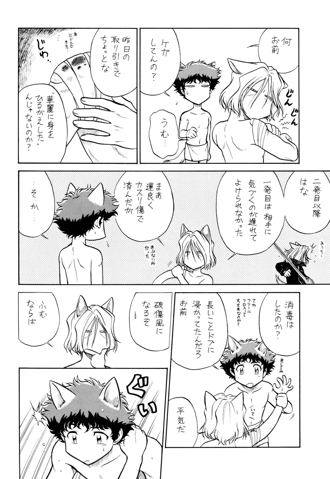 VS【カウボーイビバップ】 page 29