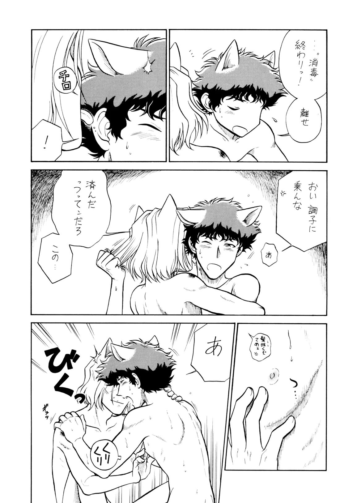 VS【カウボーイビバップ】 page 32
