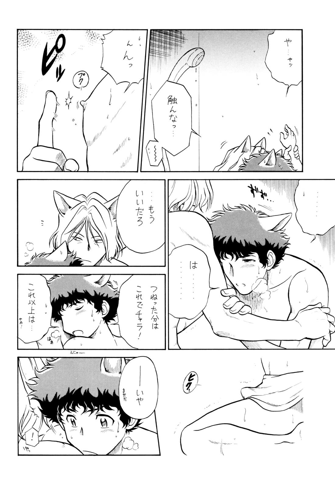 VS【カウボーイビバップ】 page 33