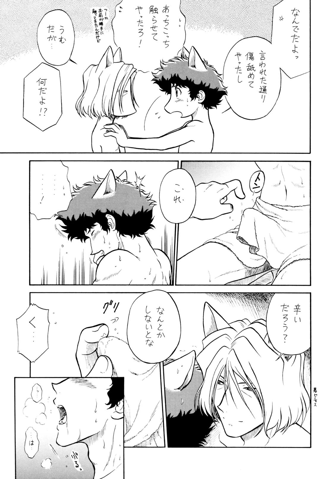VS【カウボーイビバップ】 page 34