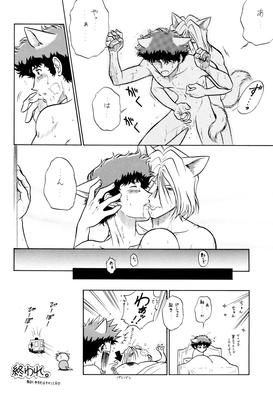 VS【カウボーイビバップ】 page 37
