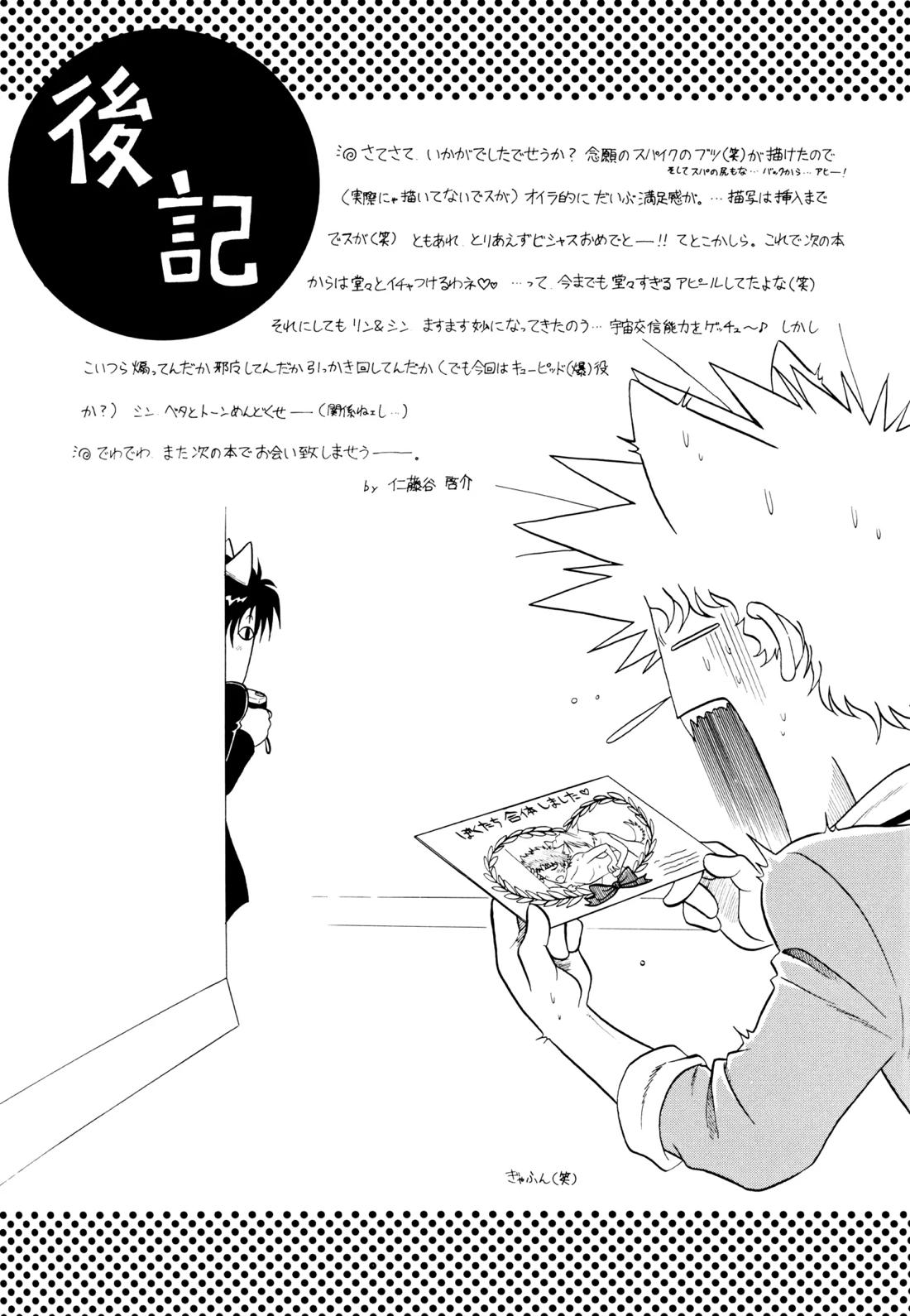 VS【カウボーイビバップ】 page 38