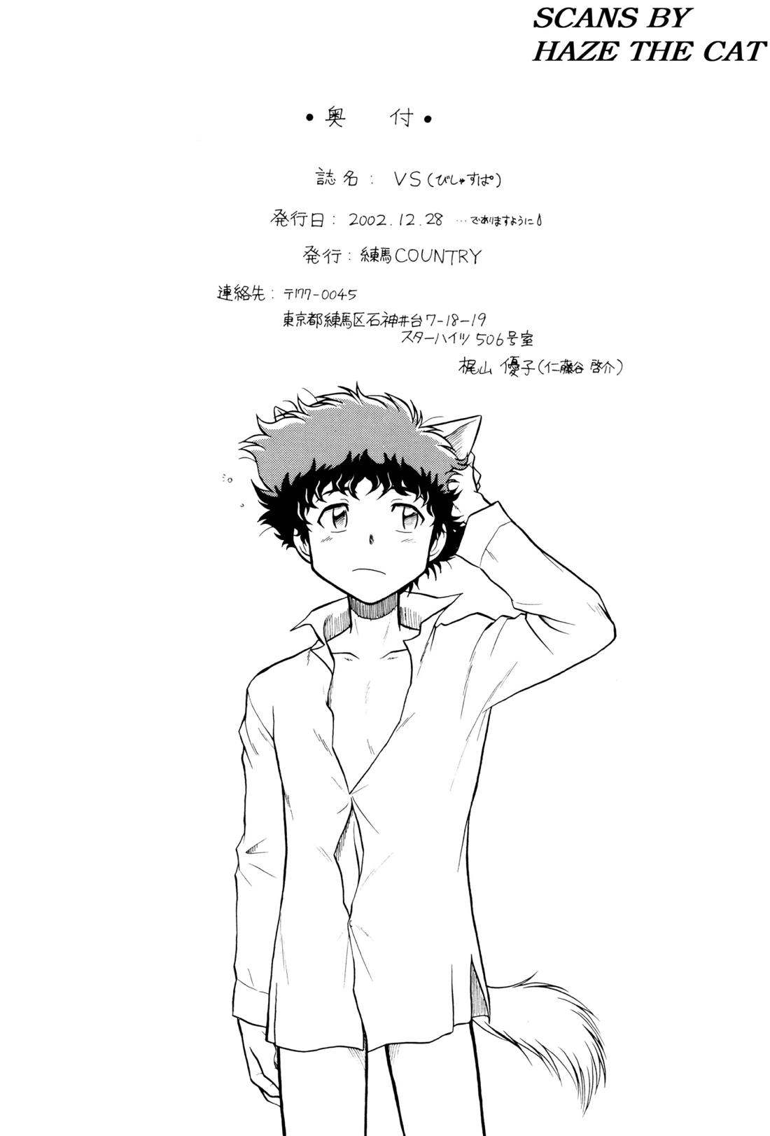 VS【カウボーイビバップ】 page 39