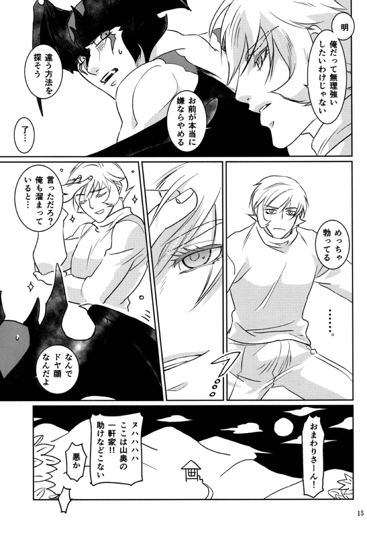 未必の故意【サイボーグ009VSデビルマン/了明】 page 14