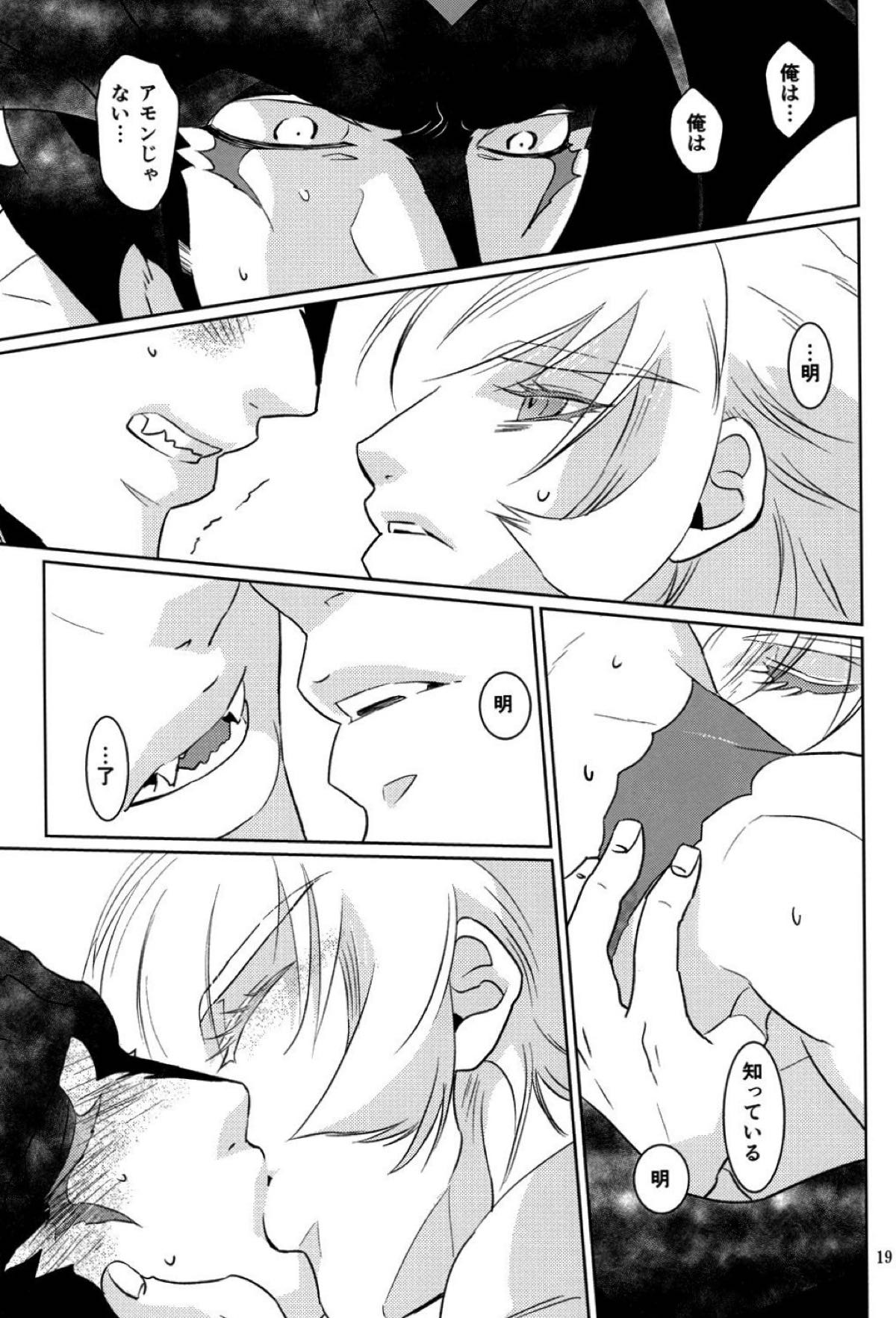 未必の故意【サイボーグ009VSデビルマン/了明】 page 18