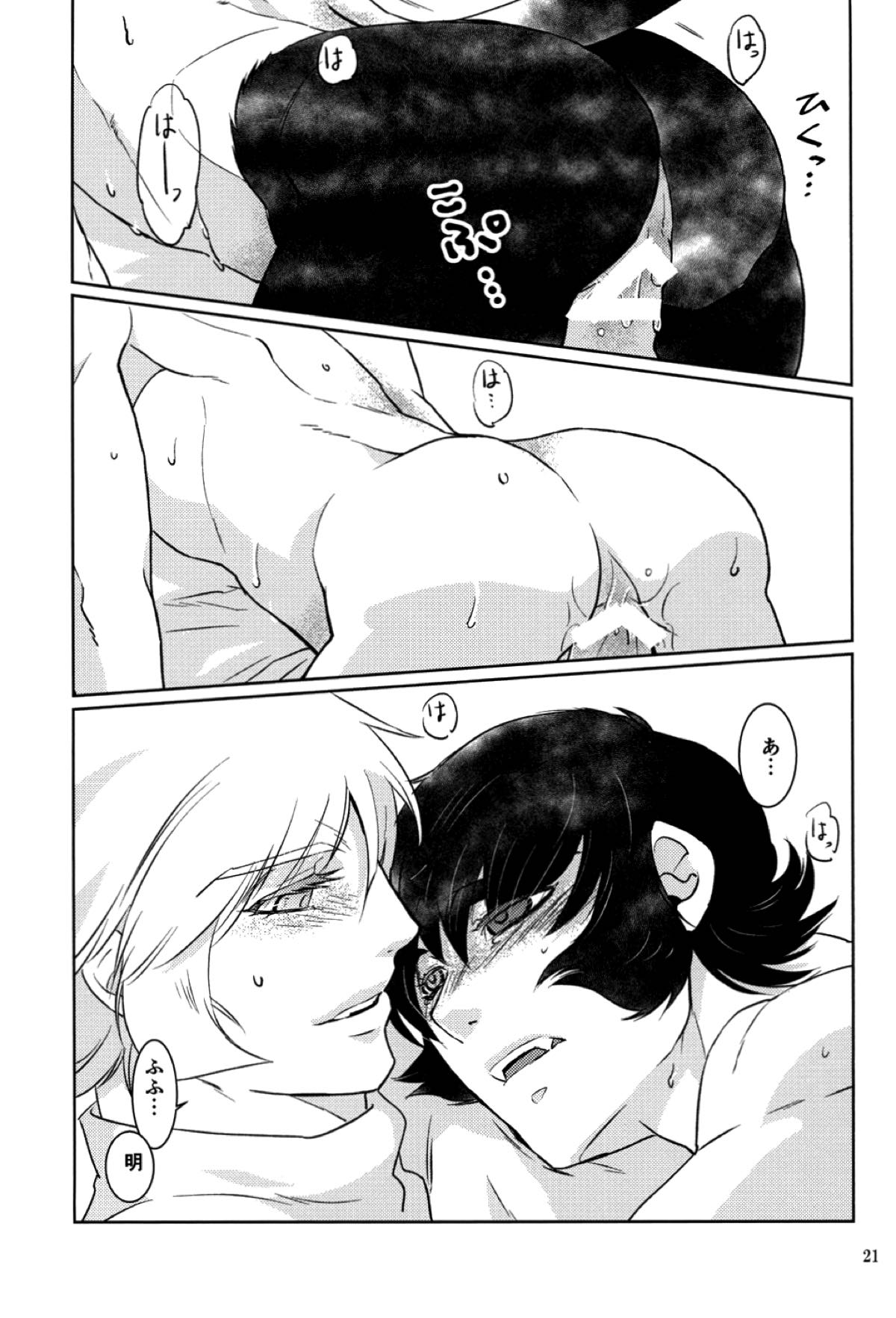 未必の故意【サイボーグ009VSデビルマン/了明】 page 20