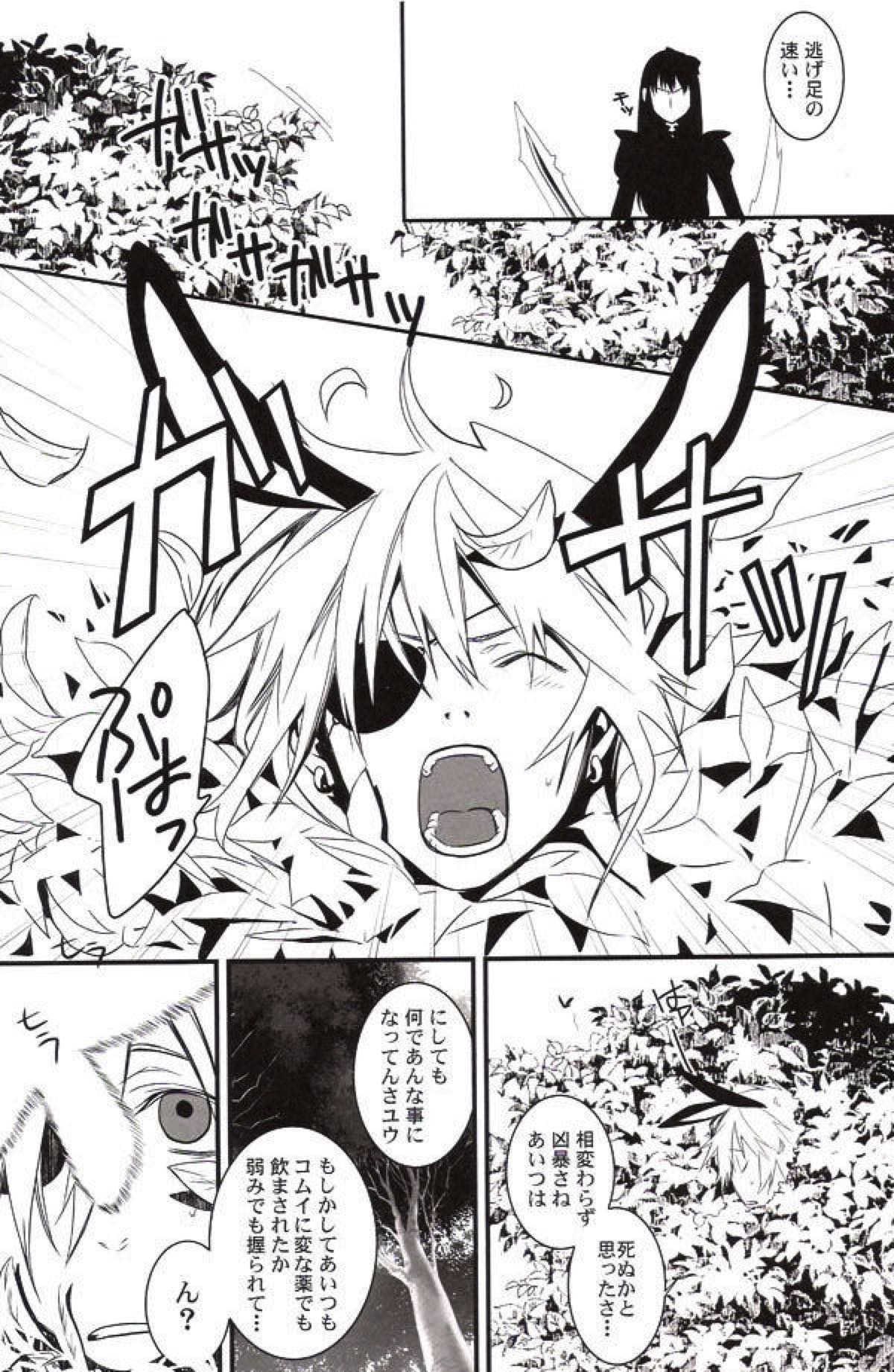 R.I.U【D.Gray-man】 page 19