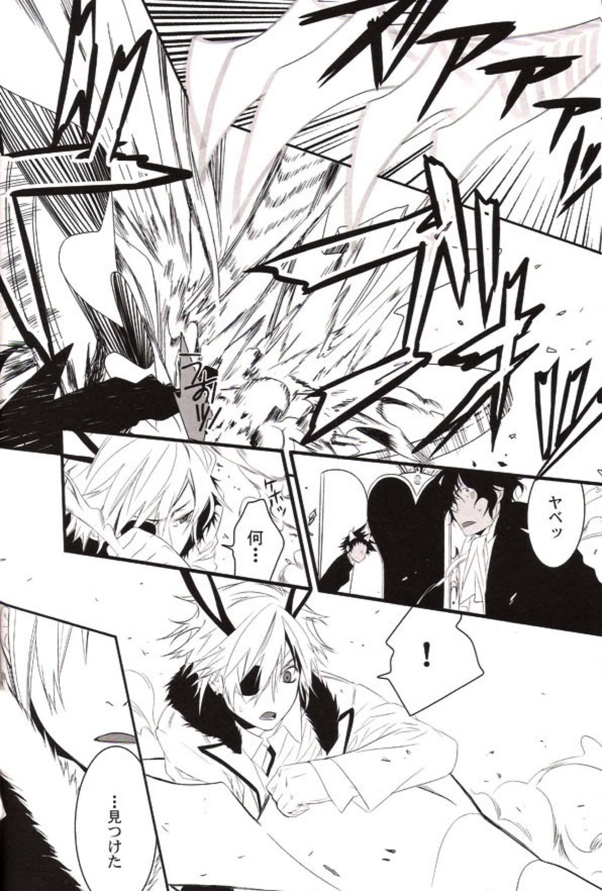 R.I.U【D.Gray-man】 page 29