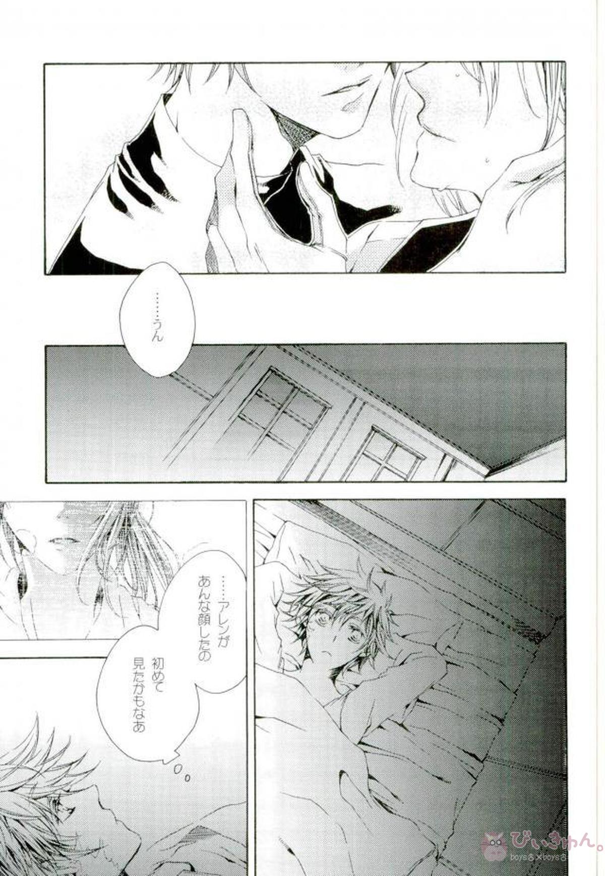 ノマドの約束【D.Gray-man/ラビアレ】 page 29