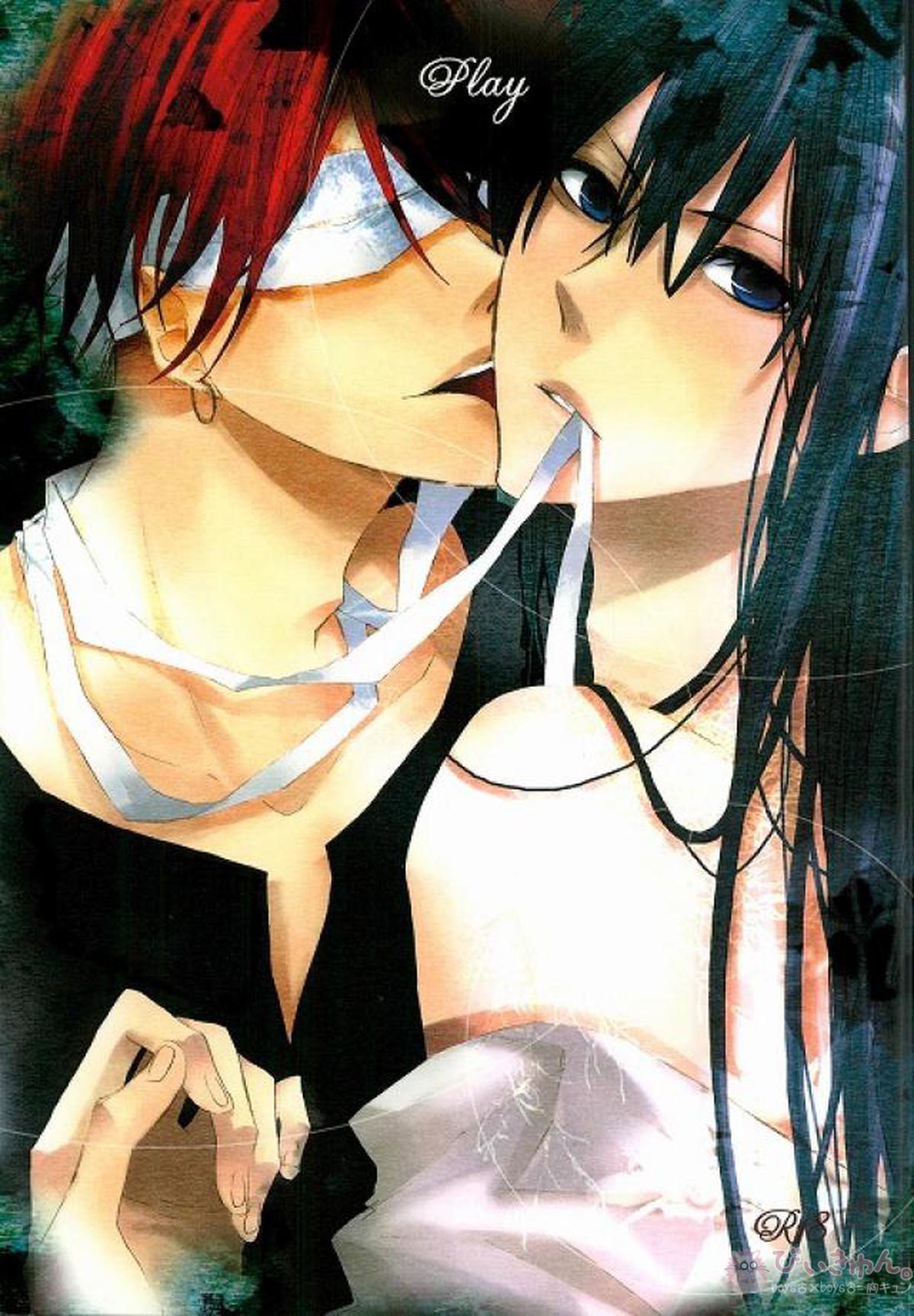 Recommended BL manga "play【D.Gray-man/ラビユウ(ラビ×神田ユウ)】" cover image