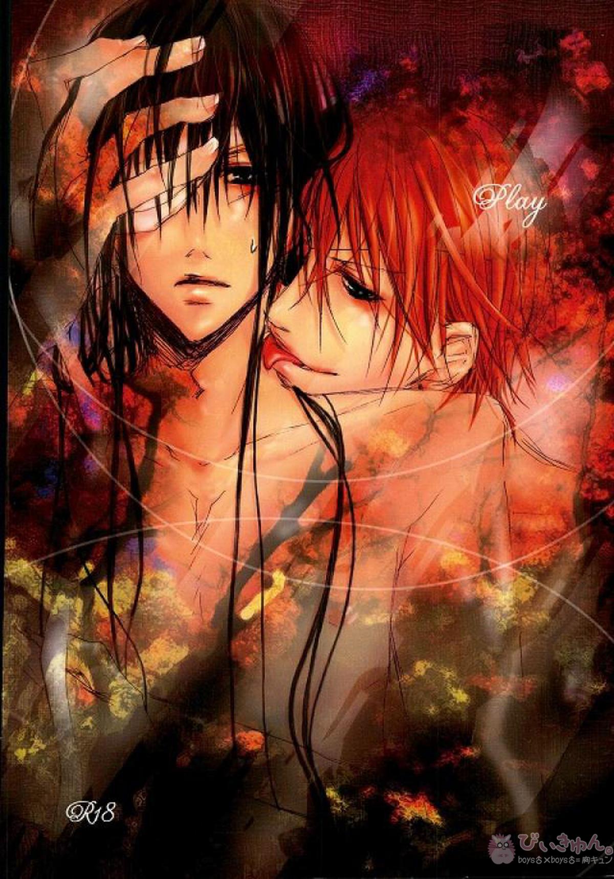 play【D.Gray-man/ラビユウ(ラビ×神田ユウ)】 page 38