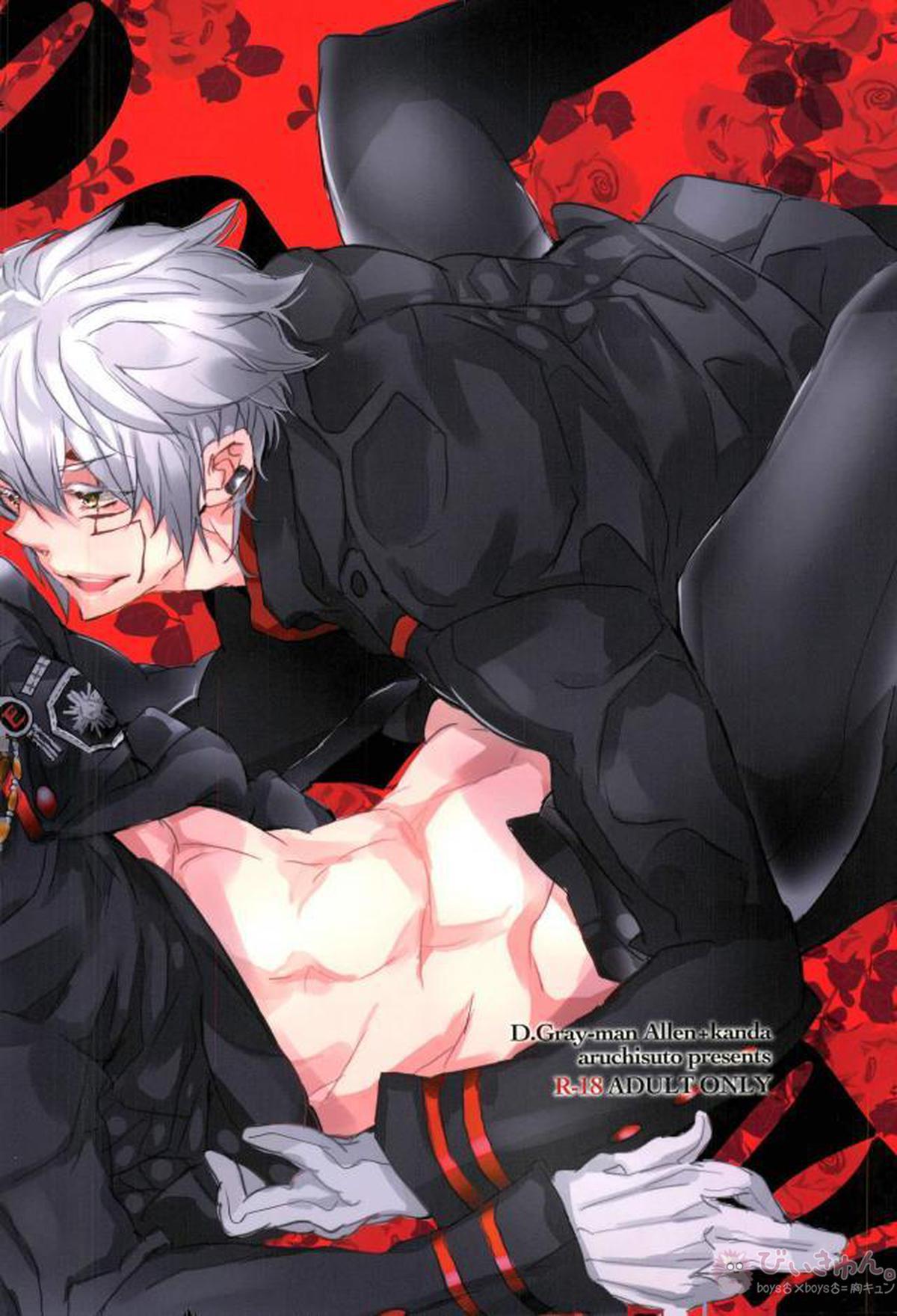 タイムリミット【D.Gray-man/アレ神(アレン×神田)】 page 18