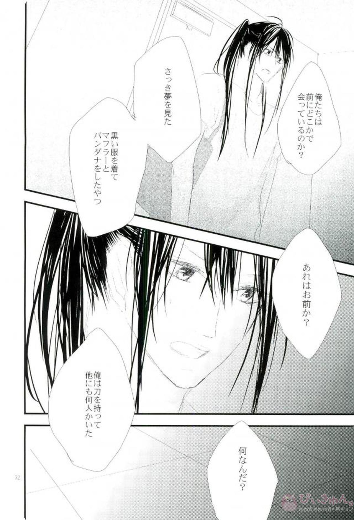 衝動【D.Gray-man/ラビユウ(ラビ×神田ユウ)】 page 29
