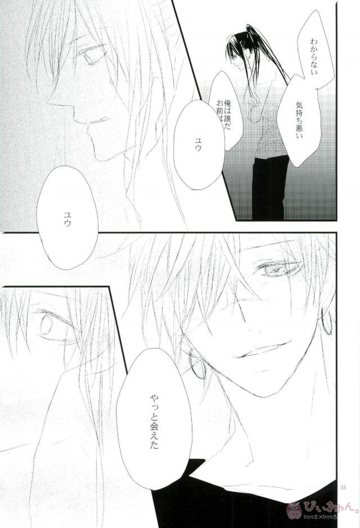 衝動【D.Gray-man/ラビユウ(ラビ×神田ユウ)】 page 30