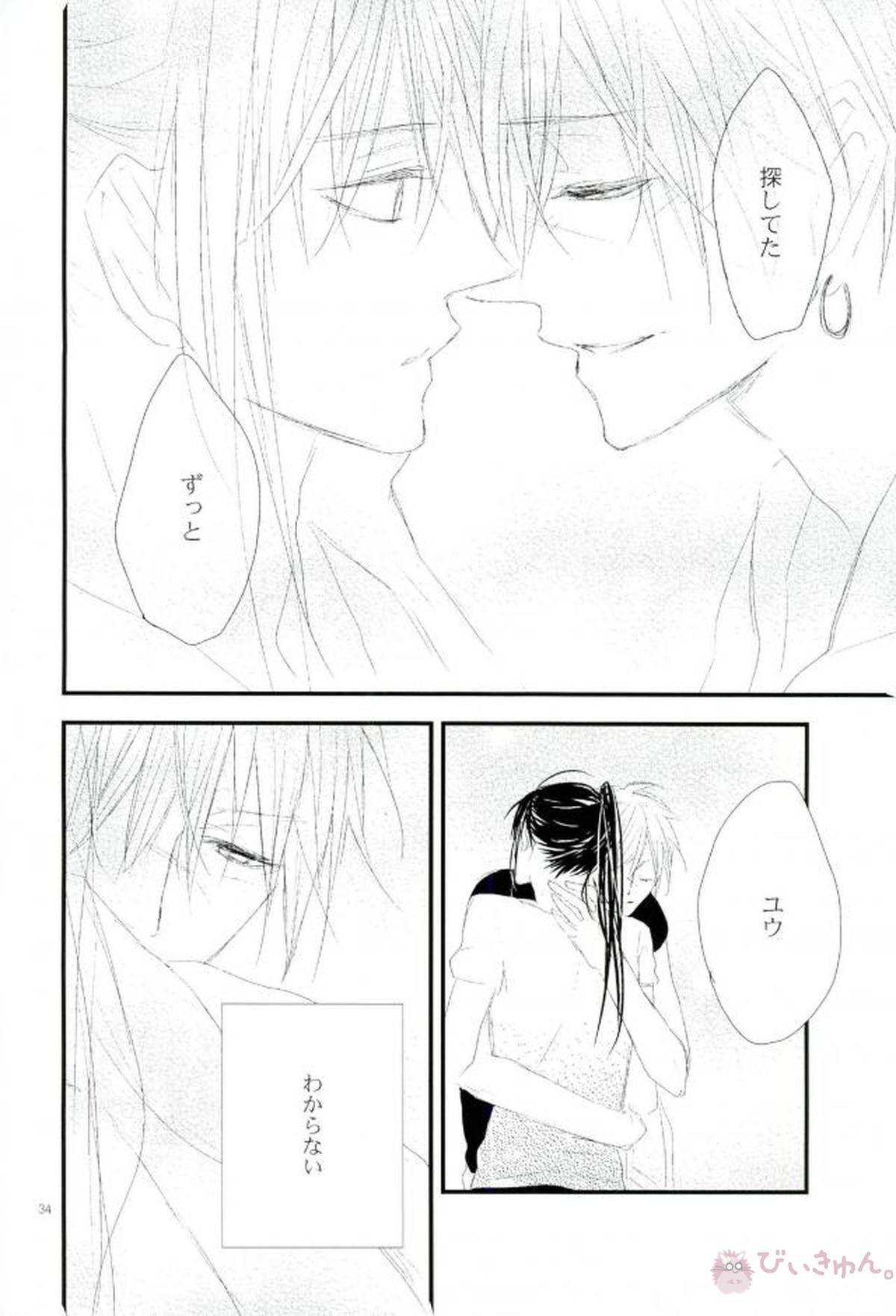 衝動【D.Gray-man/ラビユウ(ラビ×神田ユウ)】 page 31