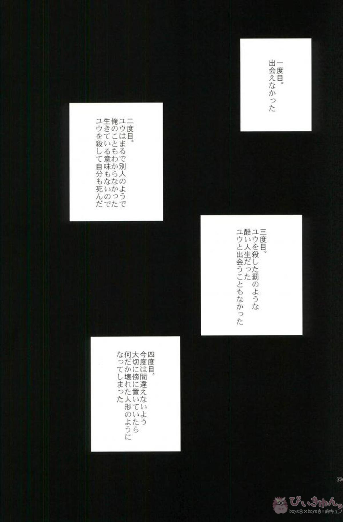衝動【D.Gray-man/ラビユウ(ラビ×神田ユウ)】 page 33