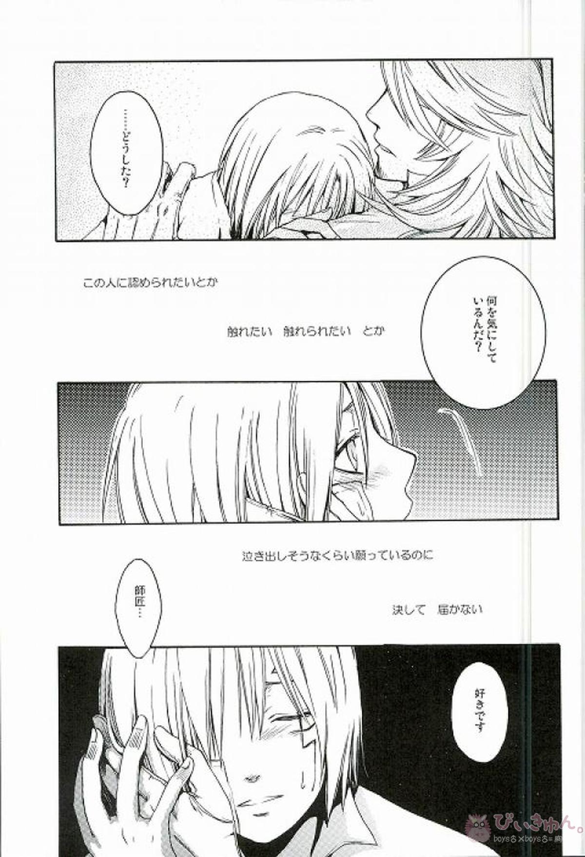 RAVEN AND DOVE【D.Gray-man/クロスマリアン×アレン】 page 11