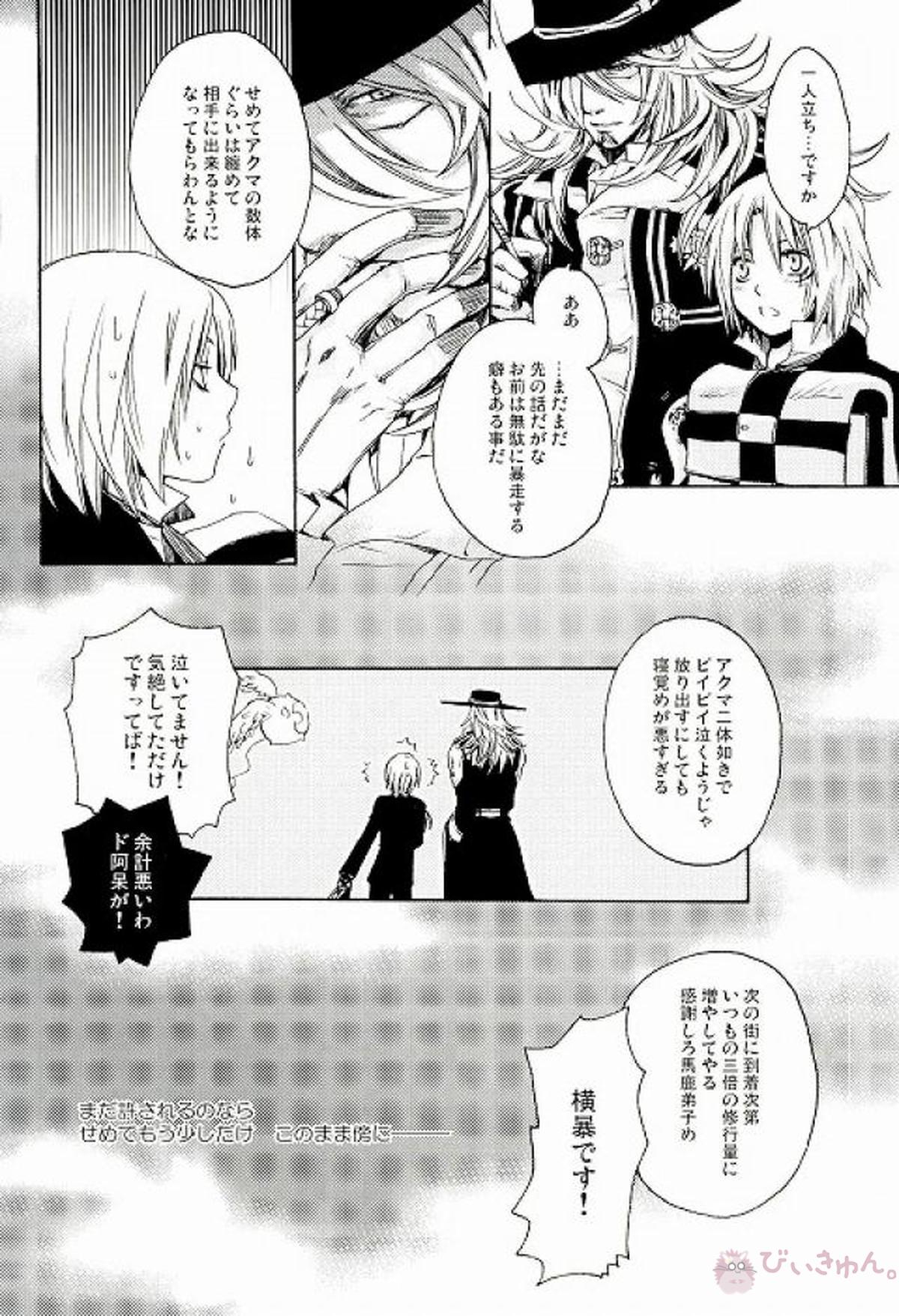 RAVEN AND DOVE【D.Gray-man/クロスマリアン×アレン】 page 16
