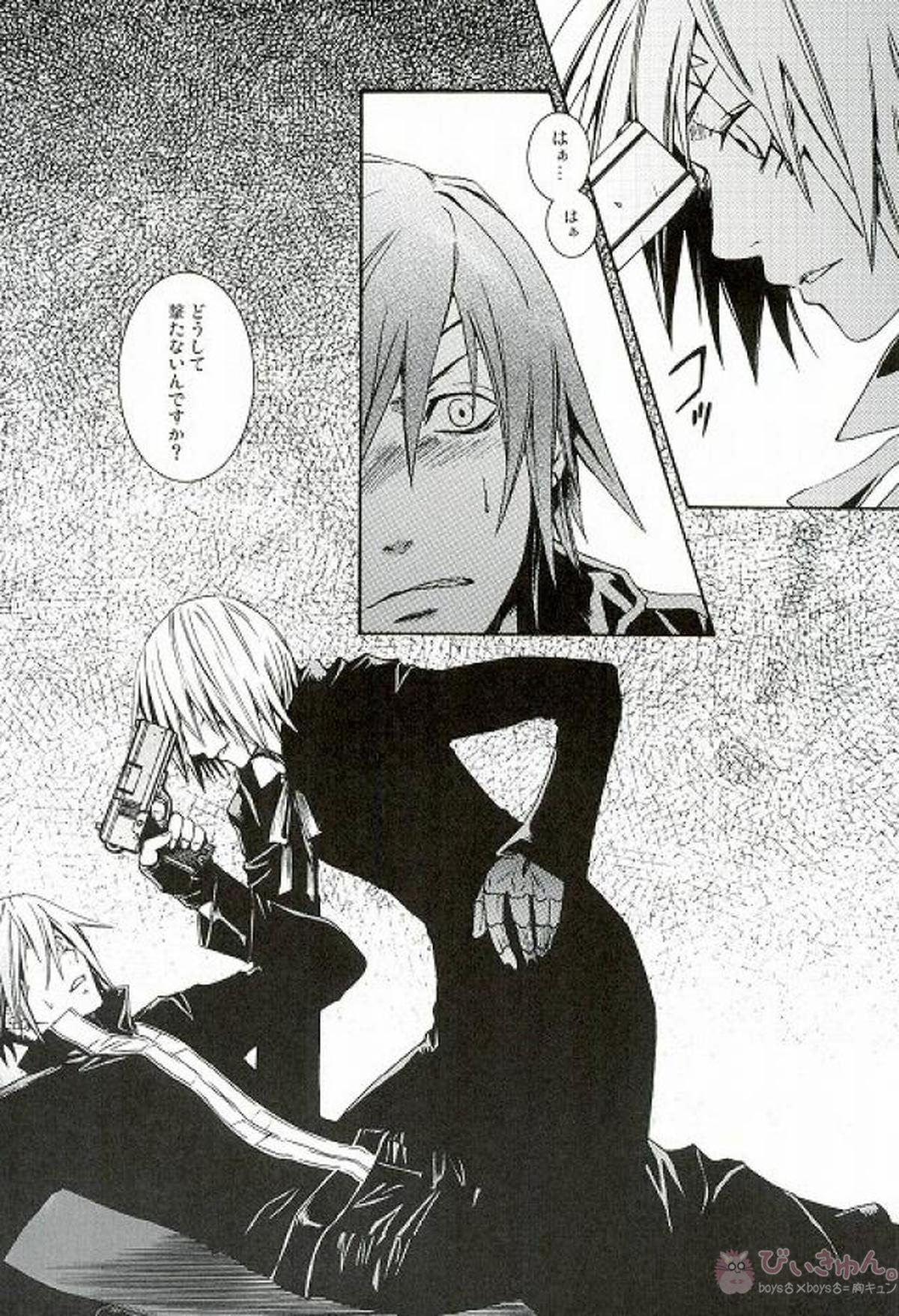 RAVEN AND DOVE【D.Gray-man/クロスマリアン×アレン】 page 18