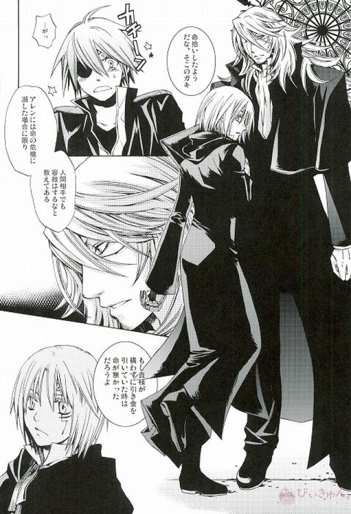 RAVEN AND DOVE【D.Gray-man/クロスマリアン×アレン】 page 20