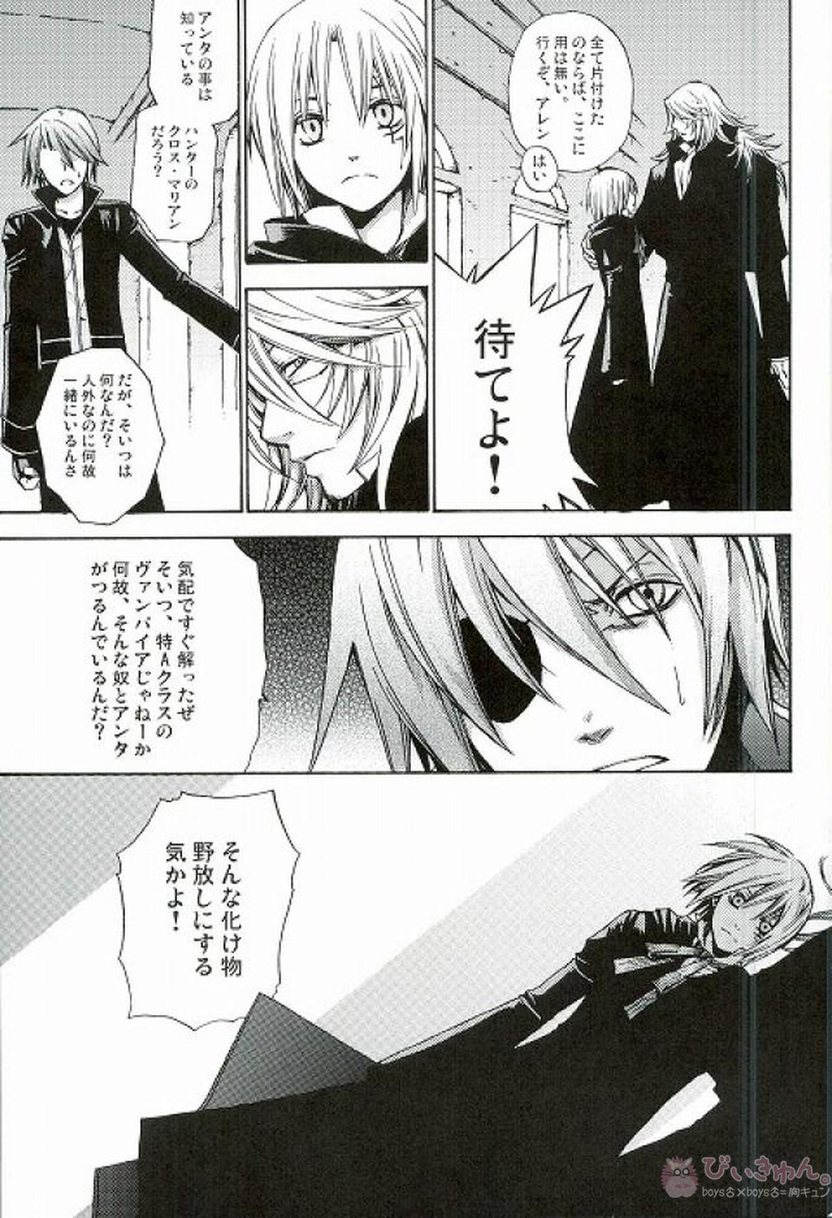 RAVEN AND DOVE【D.Gray-man/クロスマリアン×アレン】 page 21
