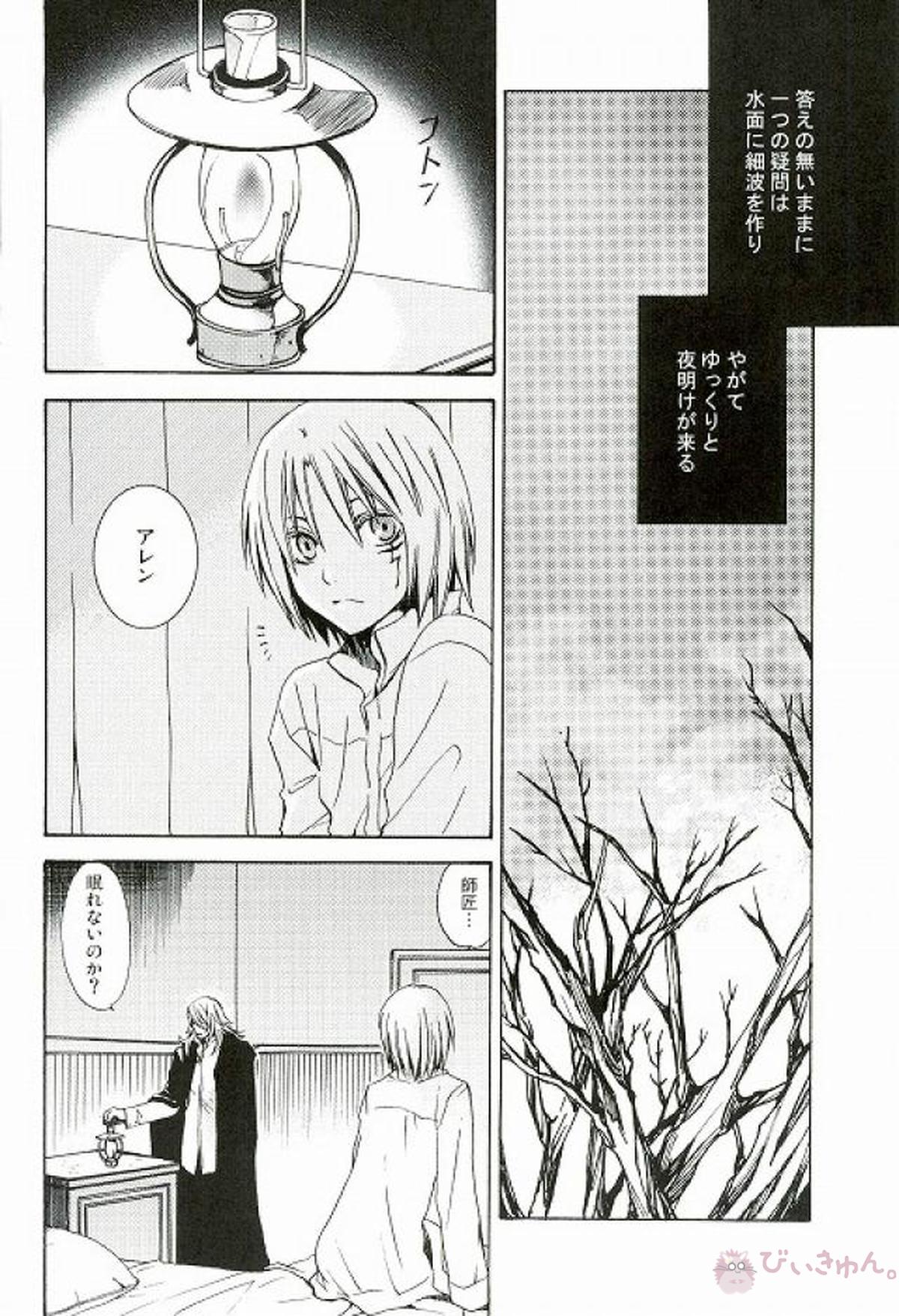 RAVEN AND DOVE【D.Gray-man/クロスマリアン×アレン】 page 24