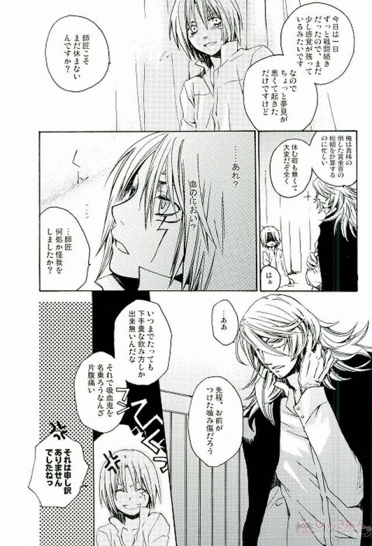 RAVEN AND DOVE【D.Gray-man/クロスマリアン×アレン】 page 25