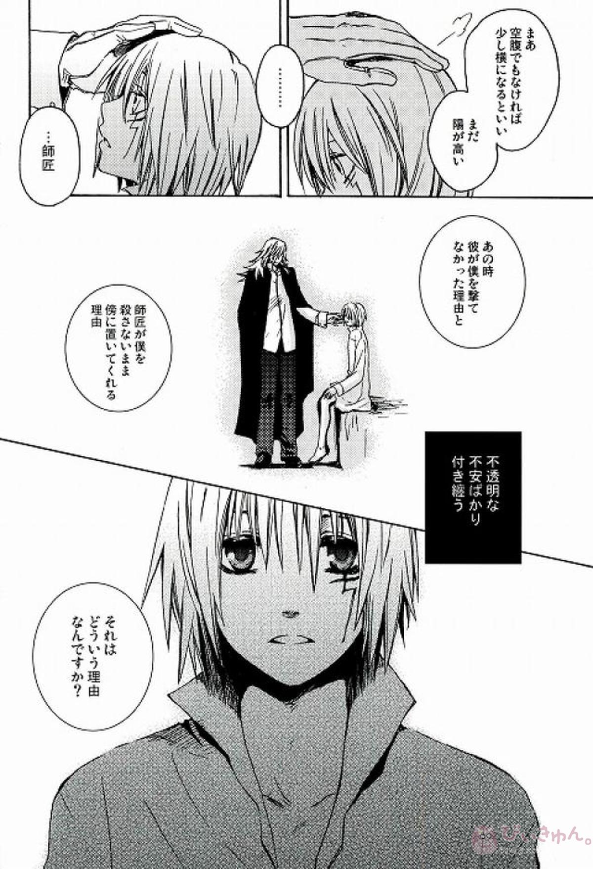 RAVEN AND DOVE【D.Gray-man/クロスマリアン×アレン】 page 26
