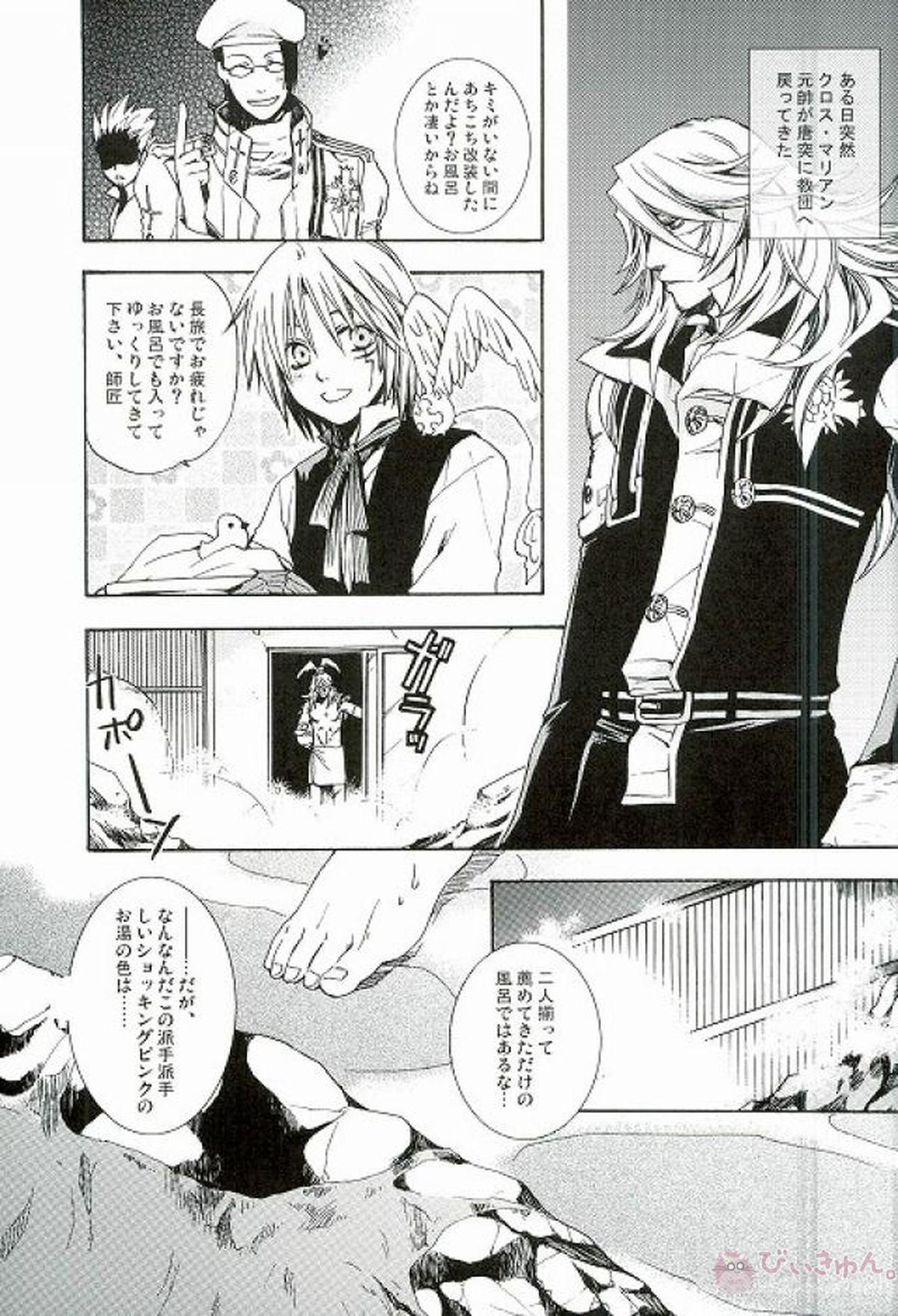 RAVEN AND DOVE【D.Gray-man/クロスマリアン×アレン】 page 29