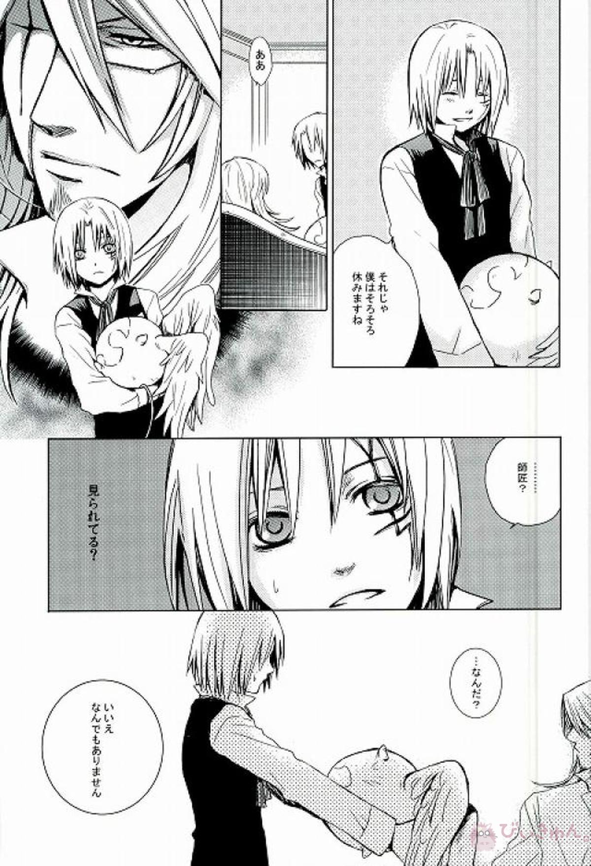 RAVEN AND DOVE【D.Gray-man/クロスマリアン×アレン】 page 33