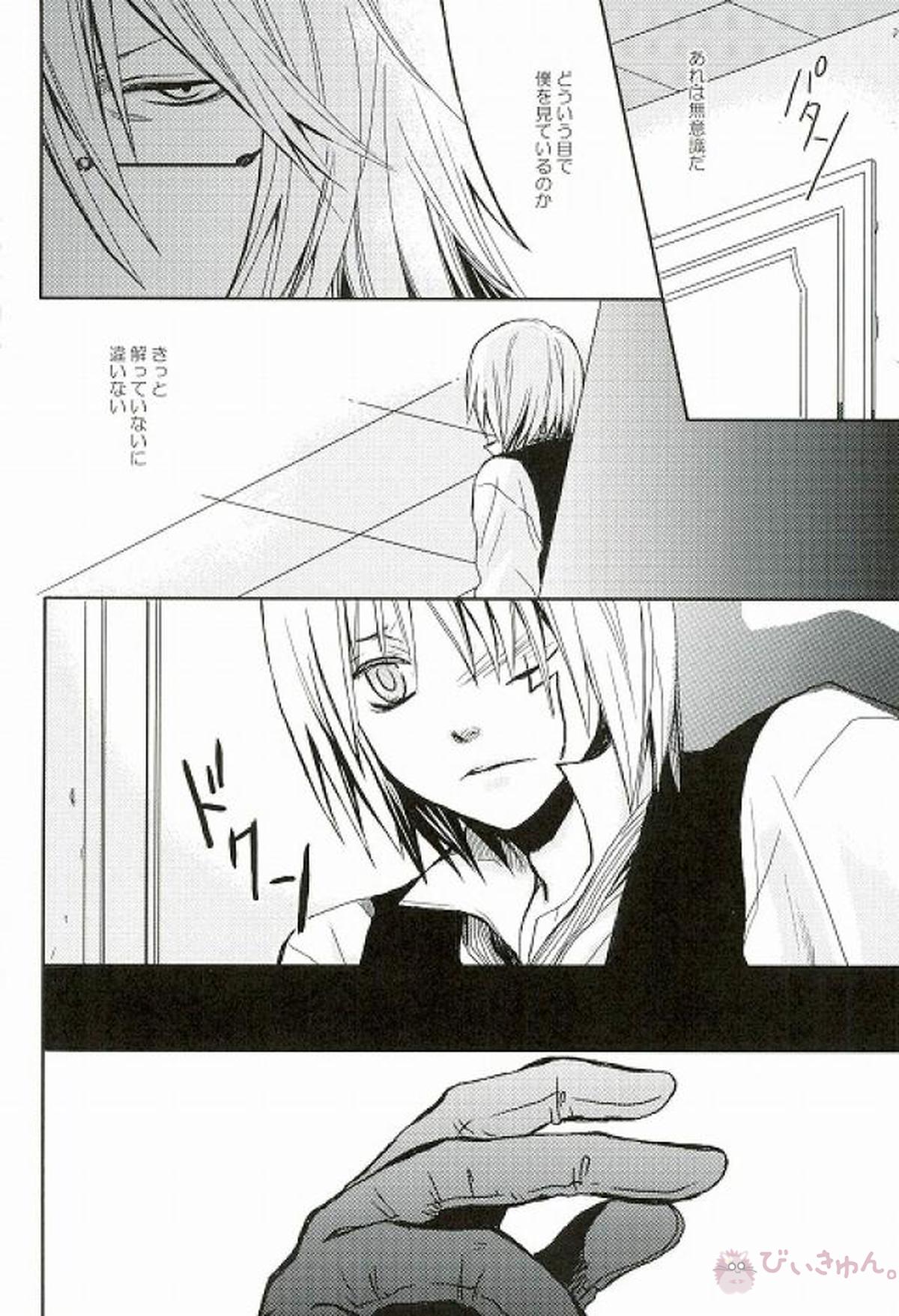 RAVEN AND DOVE【D.Gray-man/クロスマリアン×アレン】 page 34