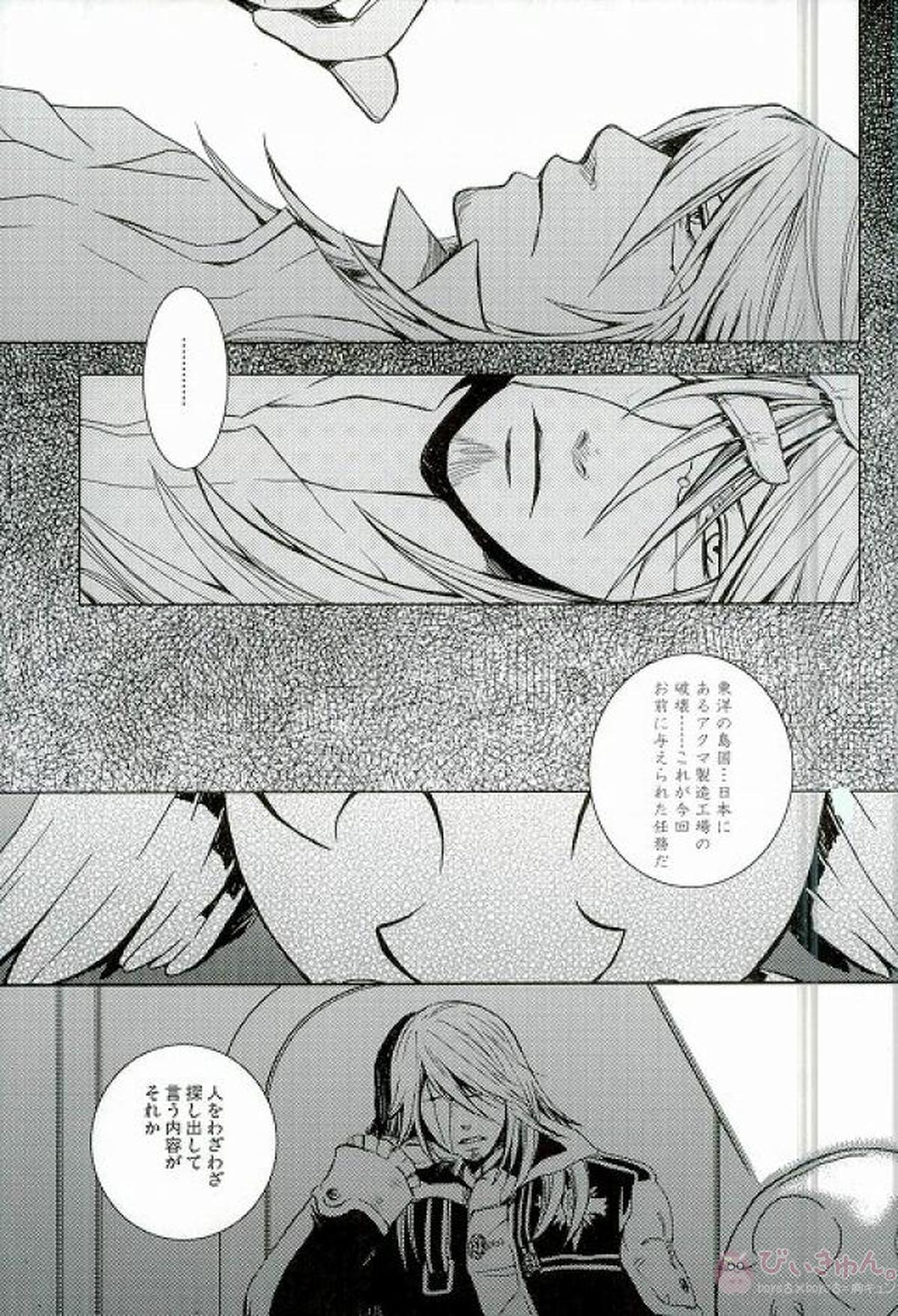 RAVEN AND DOVE【D.Gray-man/クロスマリアン×アレン】 page 35
