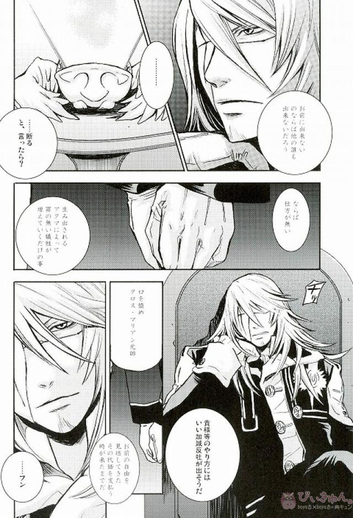 RAVEN AND DOVE【D.Gray-man/クロスマリアン×アレン】 page 36