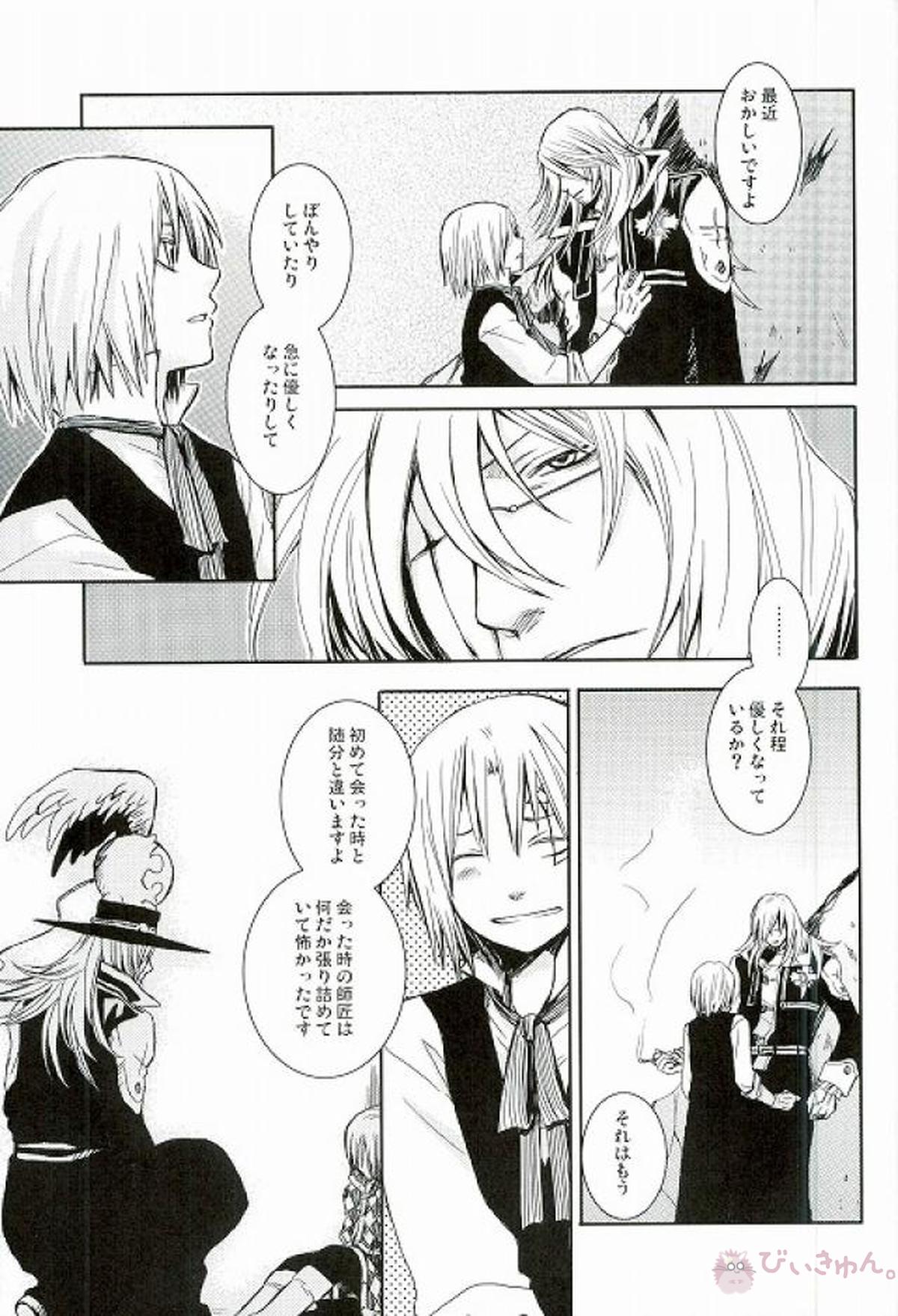 RAVEN AND DOVE【D.Gray-man/クロスマリアン×アレン】 page 39
