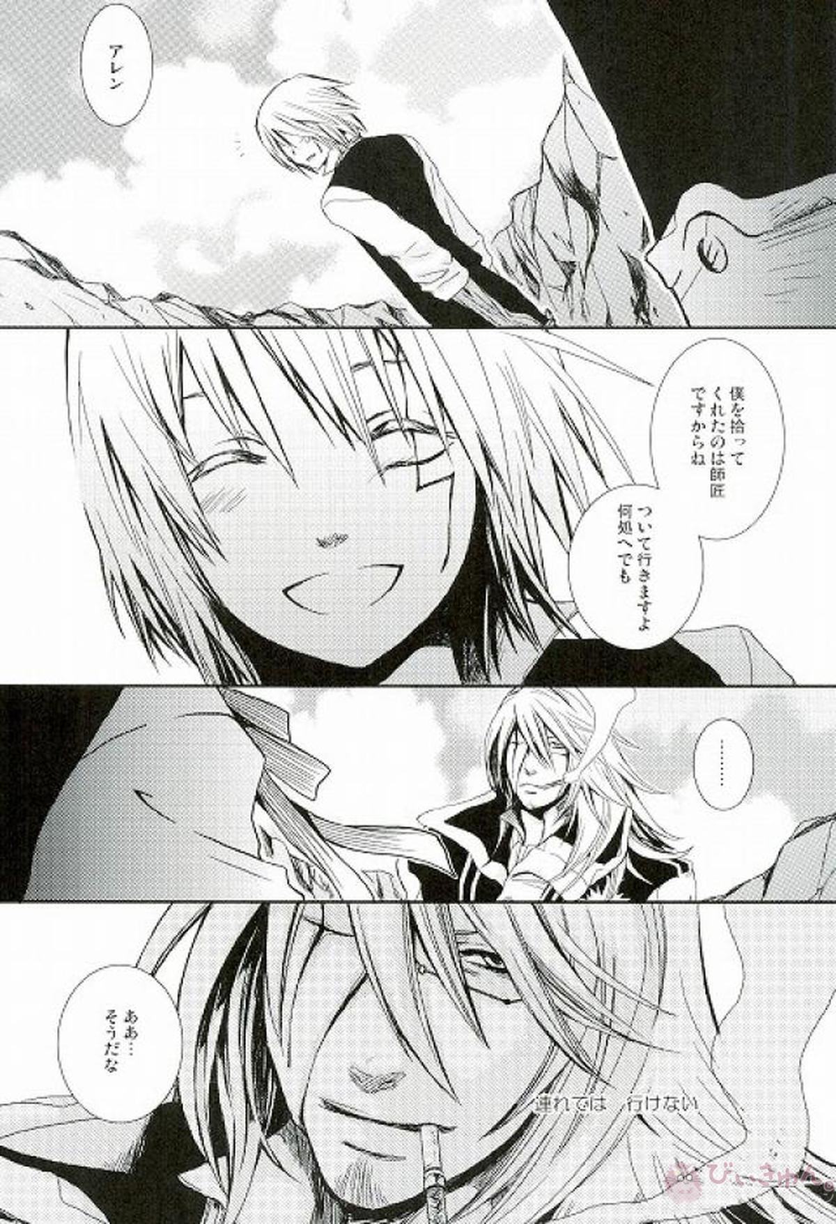 RAVEN AND DOVE【D.Gray-man/クロスマリアン×アレン】 page 42
