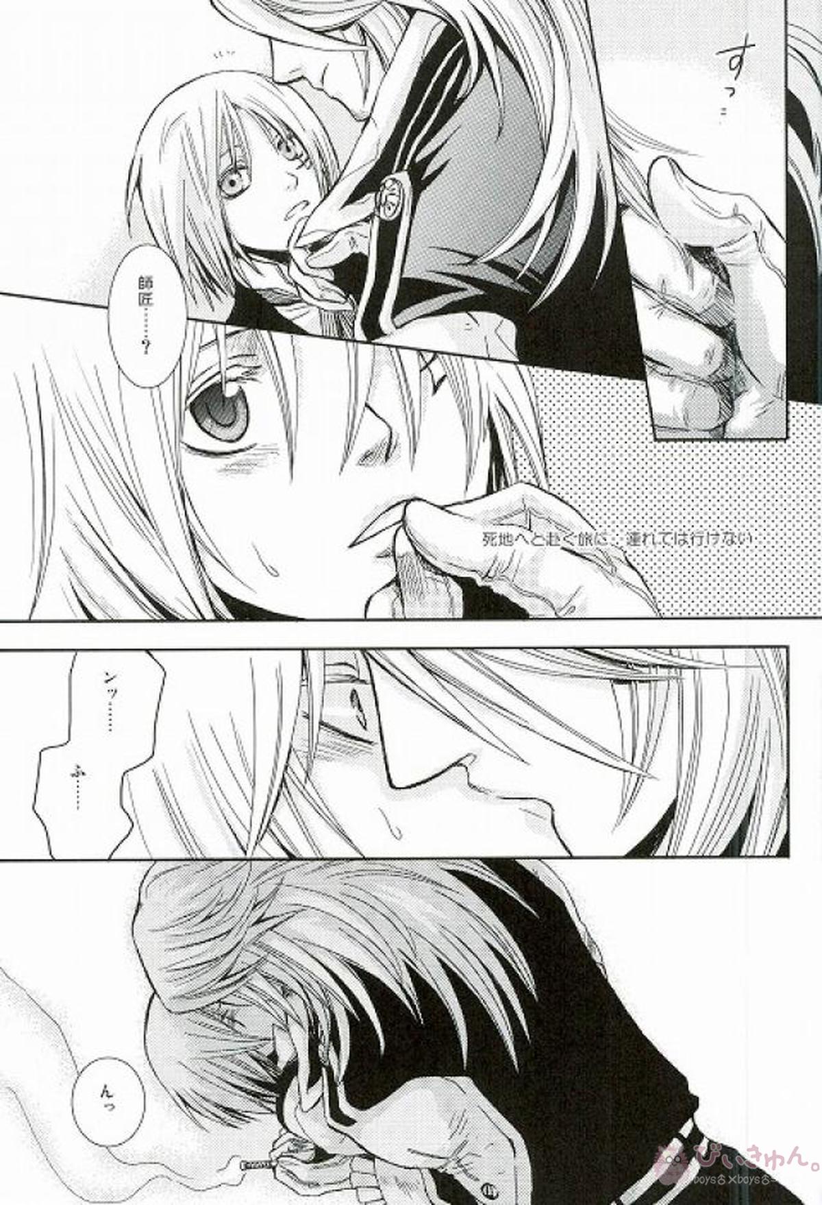RAVEN AND DOVE【D.Gray-man/クロスマリアン×アレン】 page 43