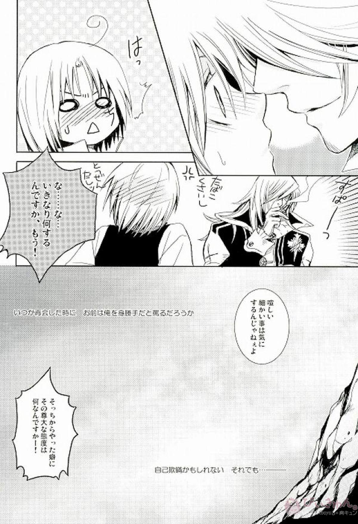 RAVEN AND DOVE【D.Gray-man/クロスマリアン×アレン】 page 44