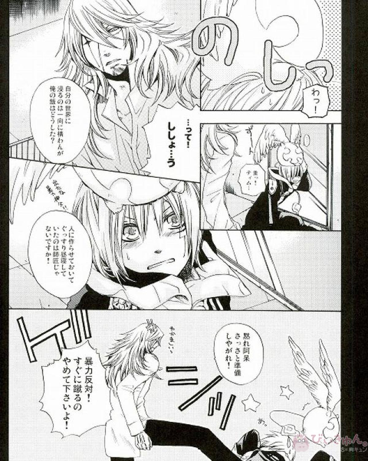 RAVEN AND DOVE【D.Gray-man/クロスマリアン×アレン】 page 48