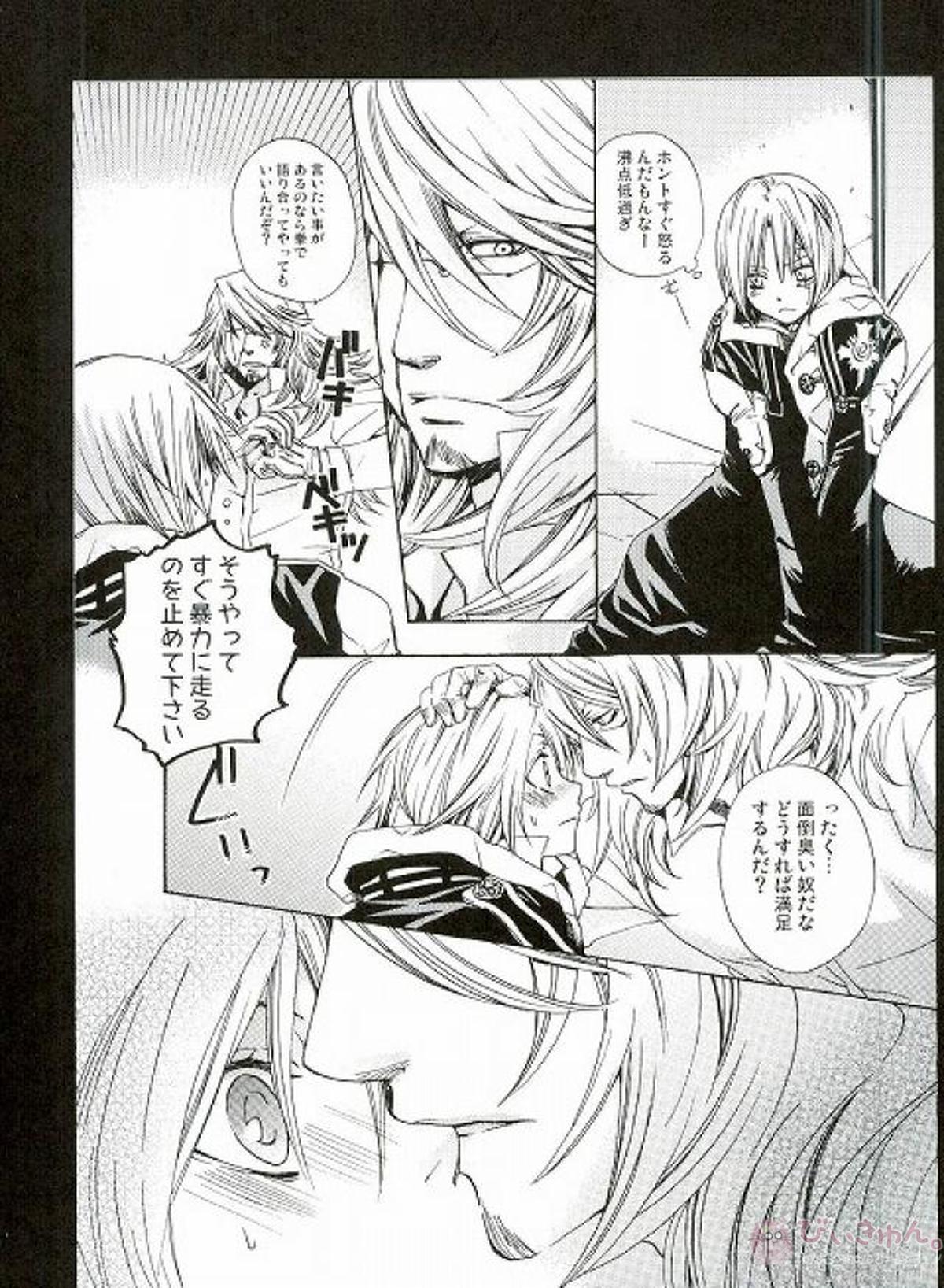 RAVEN AND DOVE【D.Gray-man/クロスマリアン×アレン】 page 49