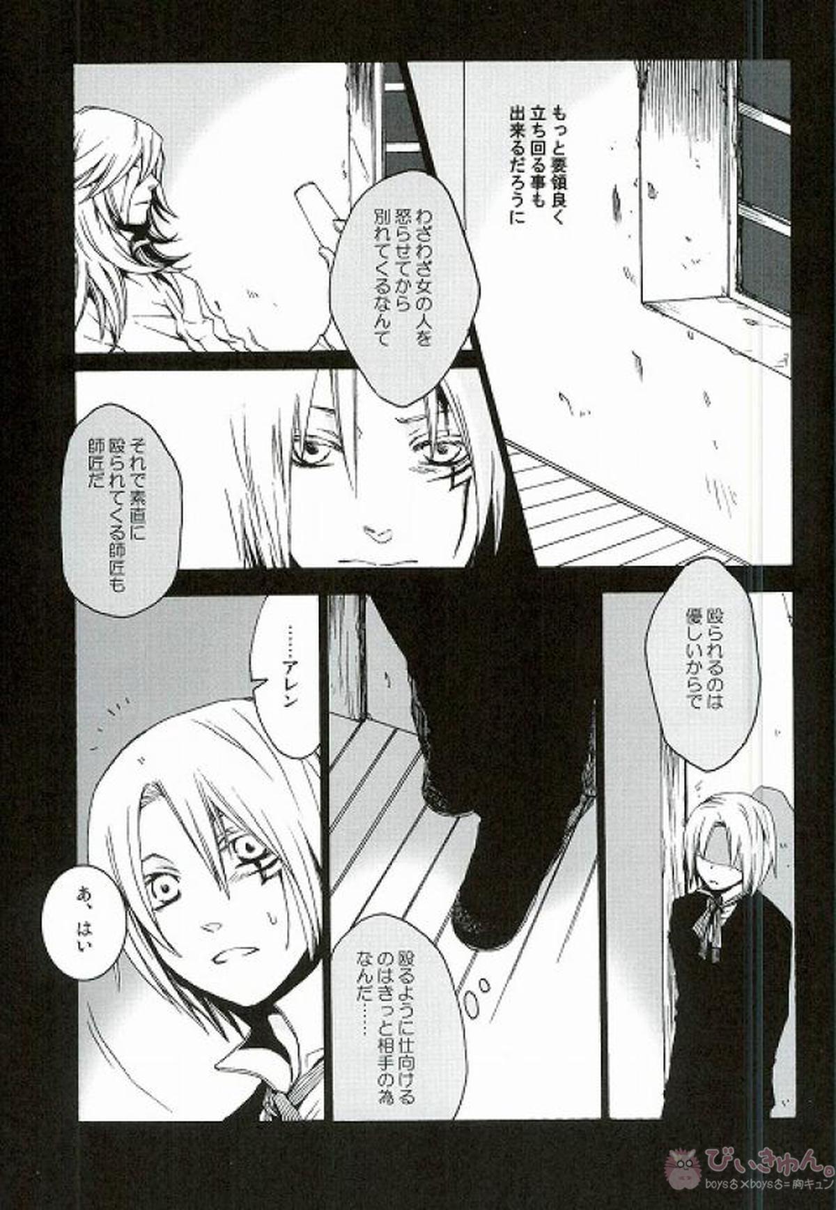 RAVEN AND DOVE【D.Gray-man/クロスマリアン×アレン】 page 53
