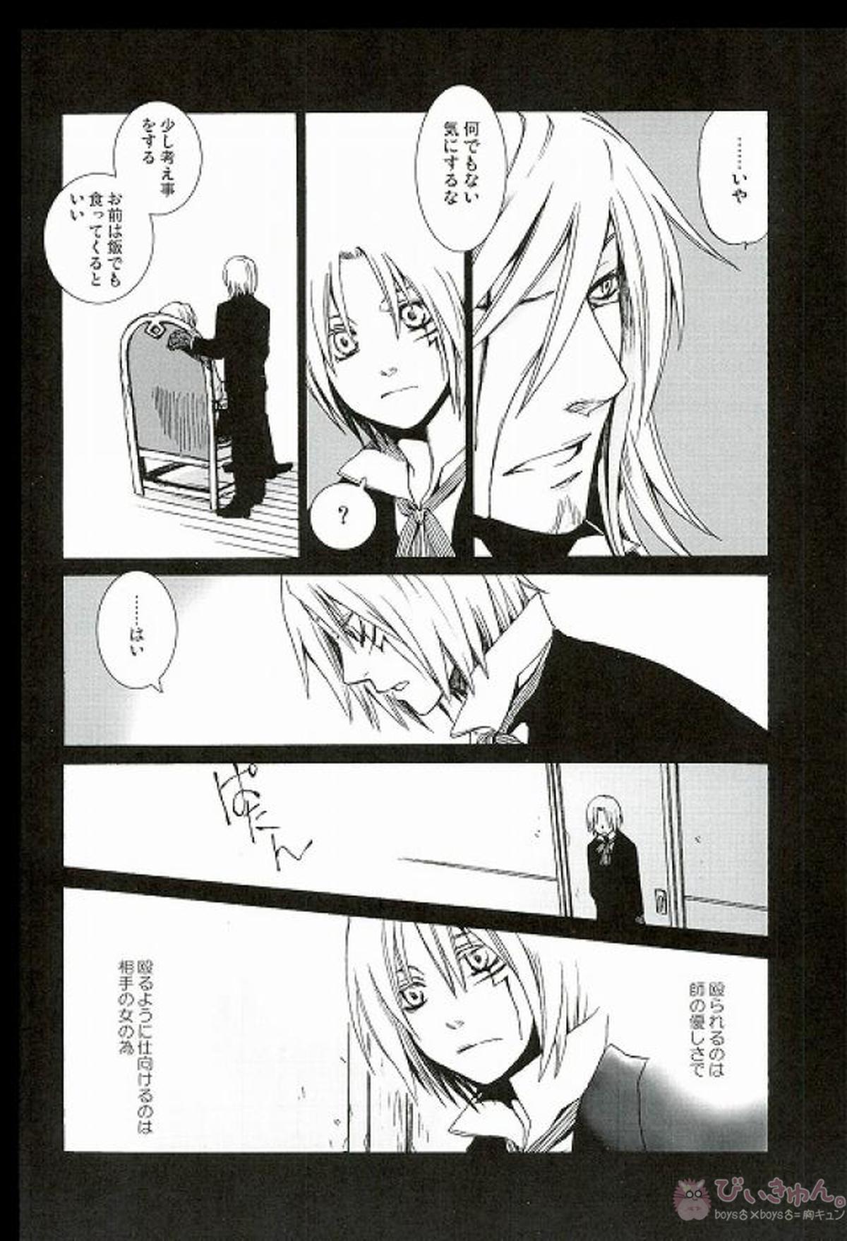 RAVEN AND DOVE【D.Gray-man/クロスマリアン×アレン】 page 54