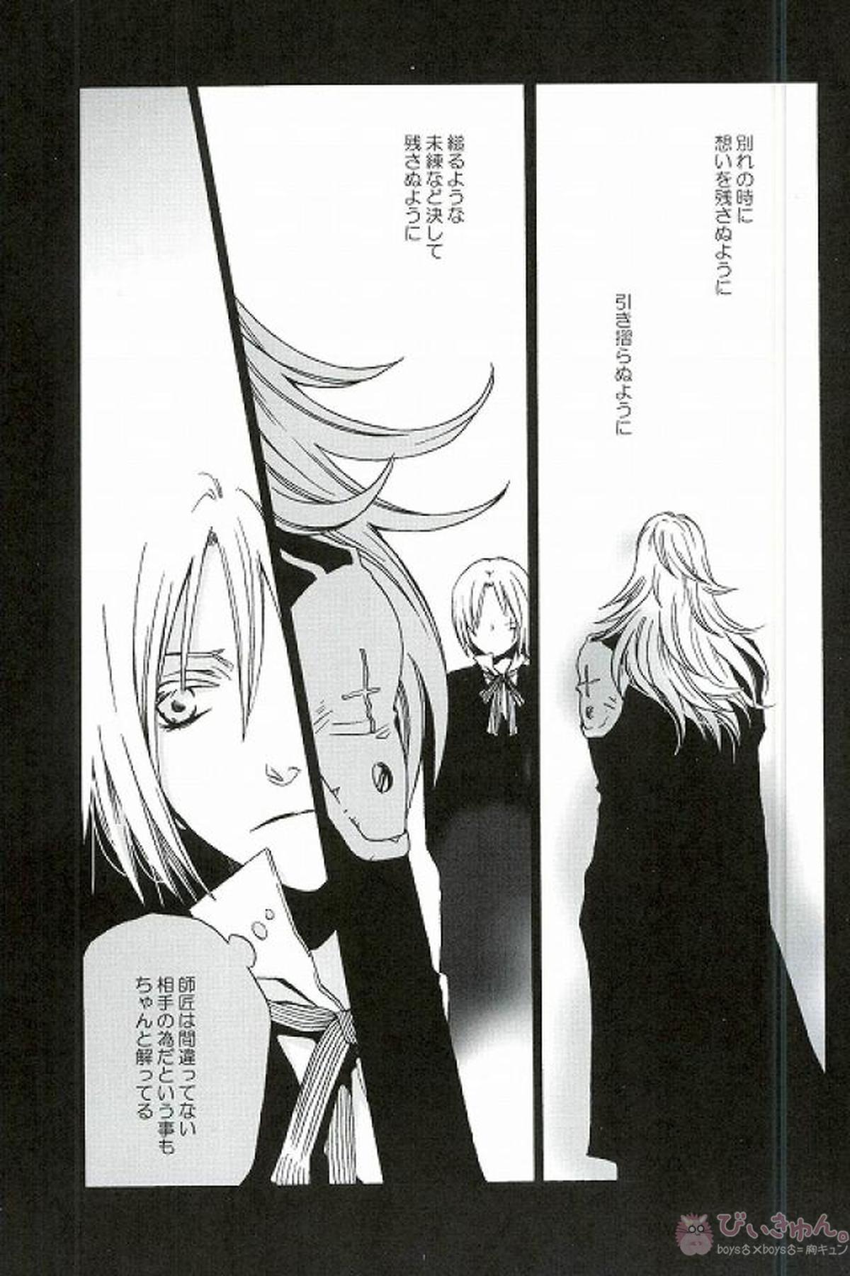 RAVEN AND DOVE【D.Gray-man/クロスマリアン×アレン】 page 55