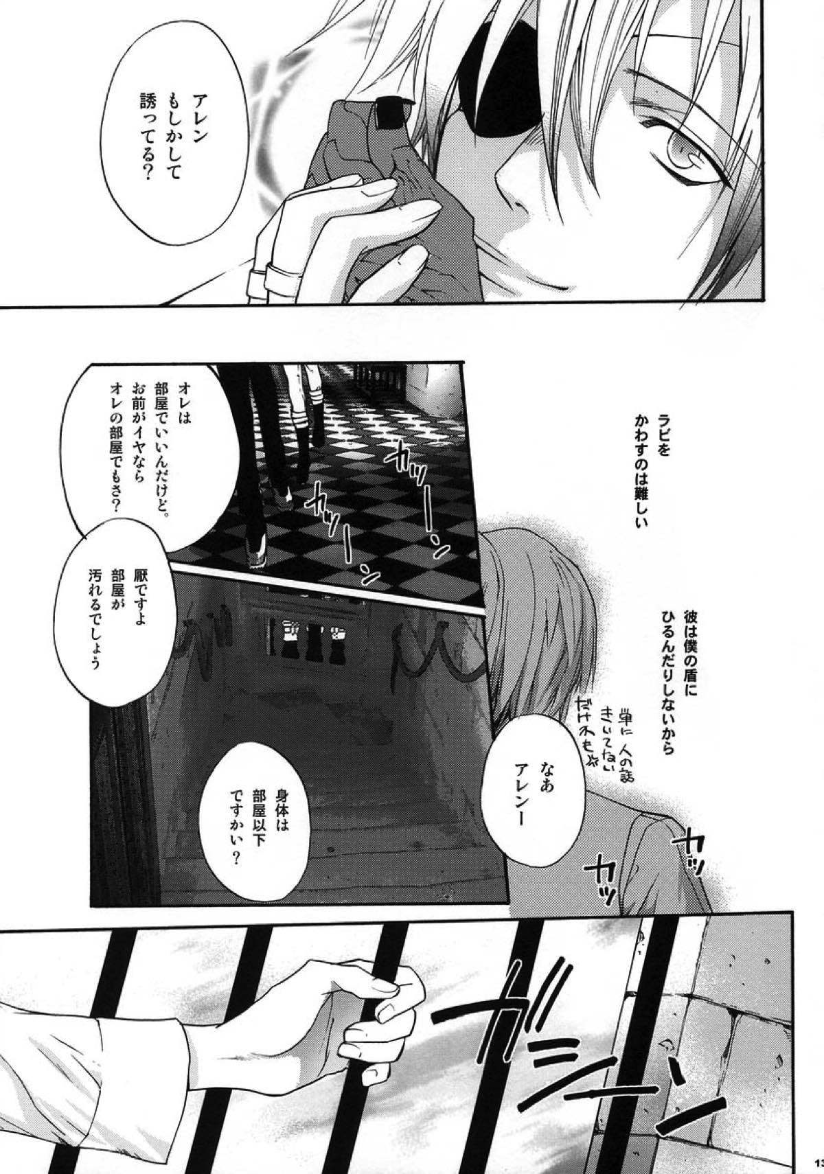 迷宮のマトリクス【D.Gray-man/ラビアレ】 page 11