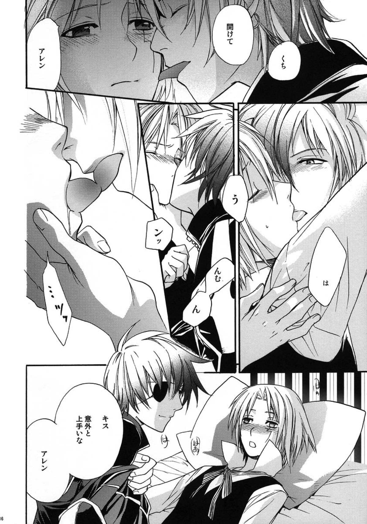 迷宮のマトリクス【D.Gray-man/ラビアレ】 page 14