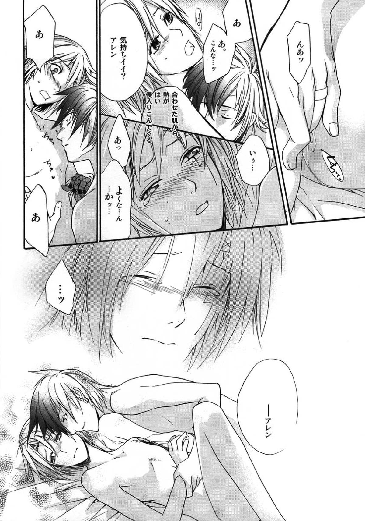 迷宮のマトリクス【D.Gray-man/ラビアレ】 page 16