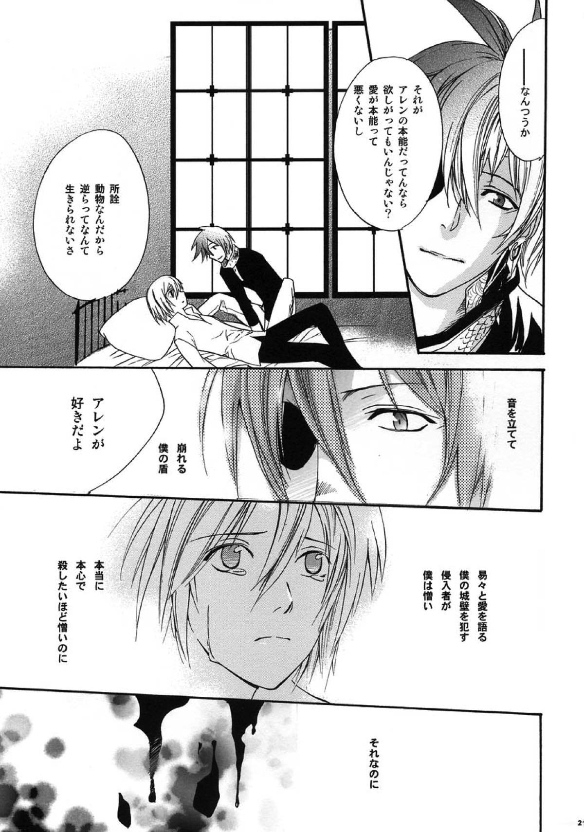 迷宮のマトリクス【D.Gray-man/ラビアレ】 page 19