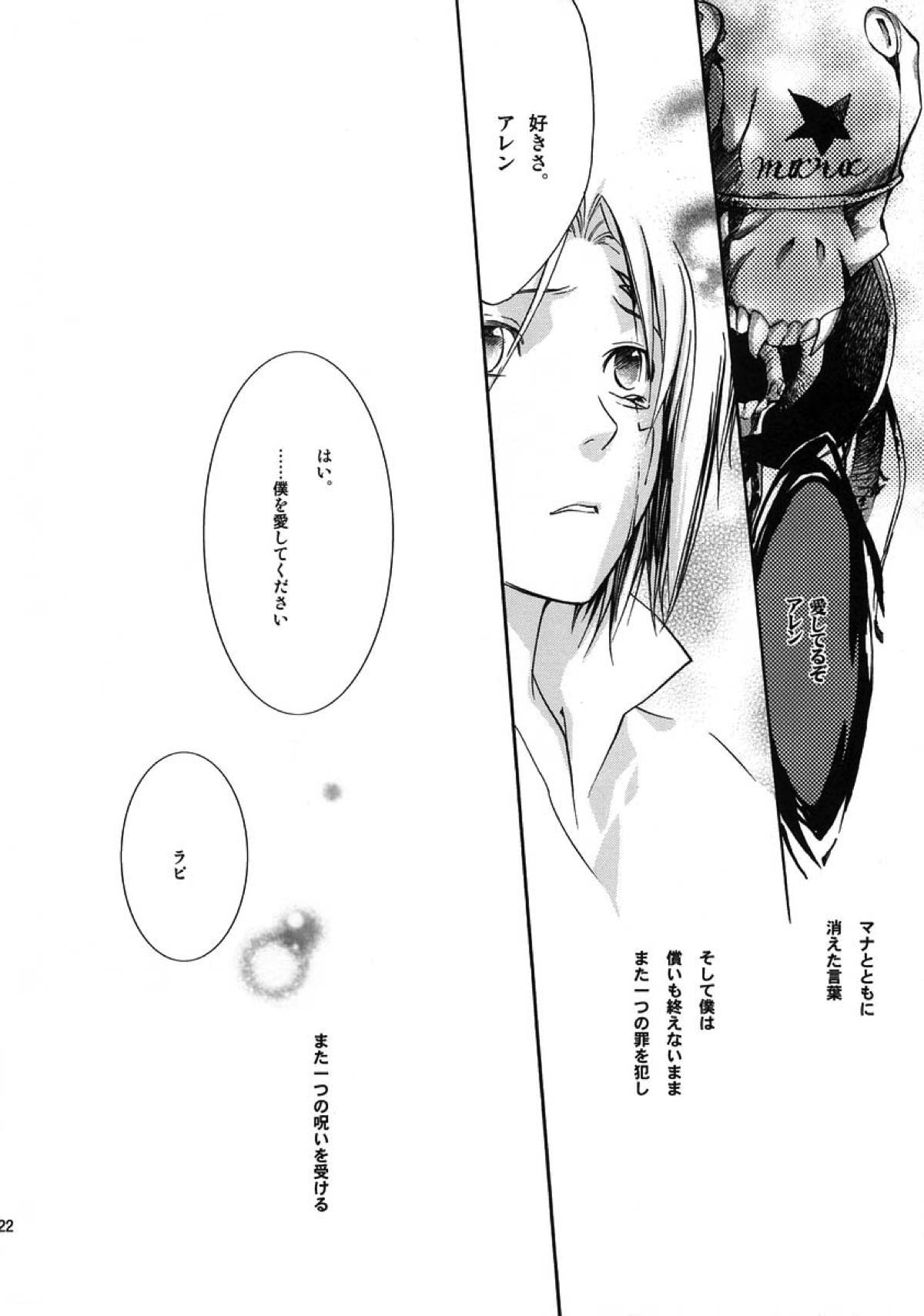 迷宮のマトリクス【D.Gray-man/ラビアレ】 page 20
