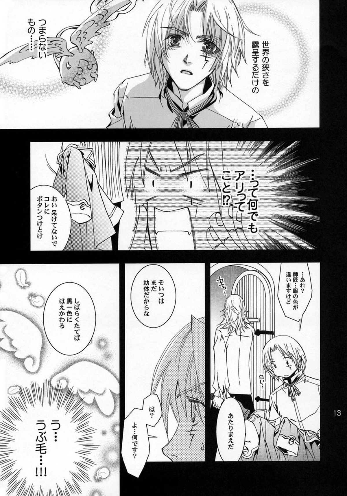 Wild Joker【D.Gray-man】 page 12